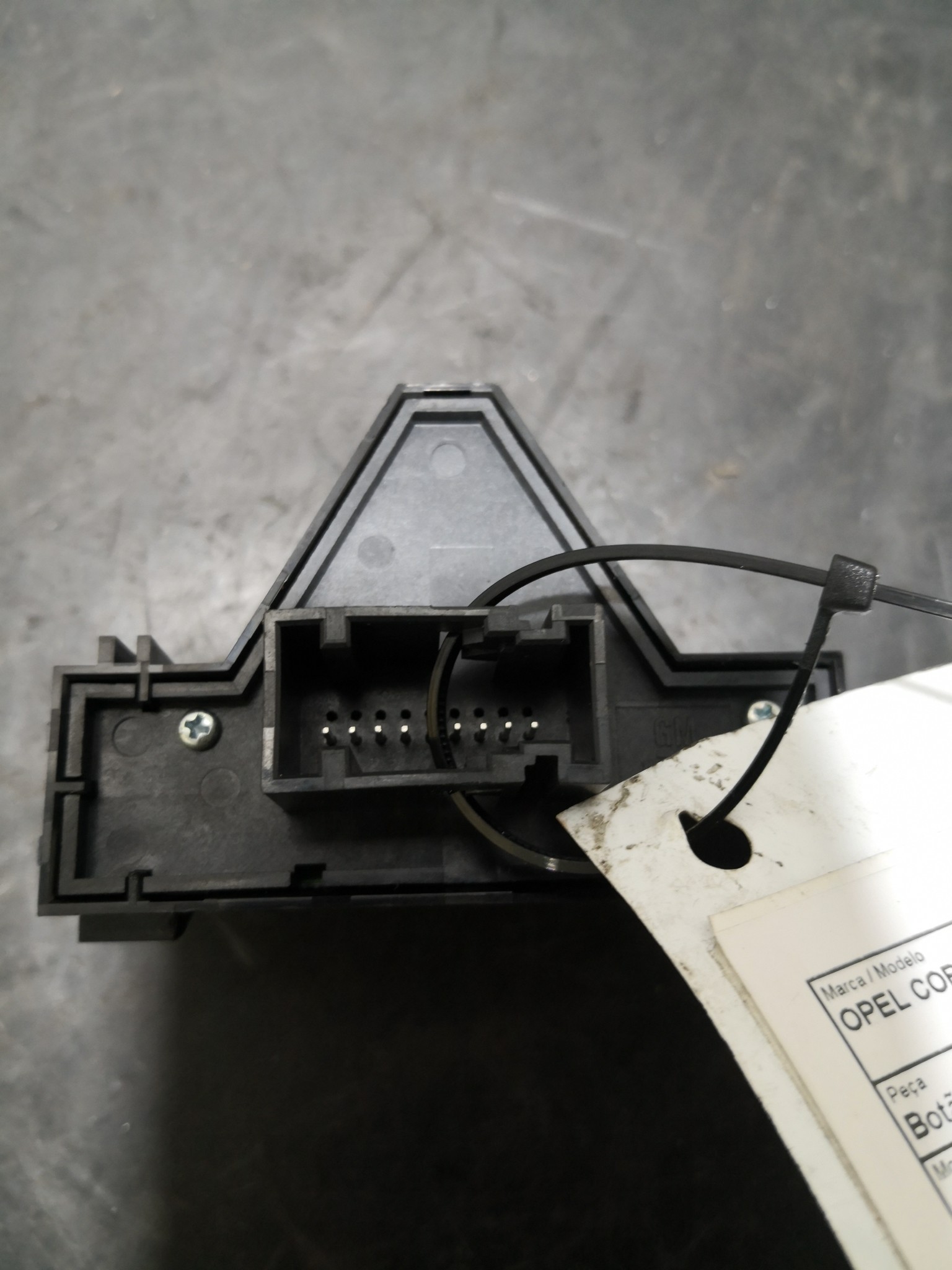 Botão 4 Piscas OPEL - ID S_102988