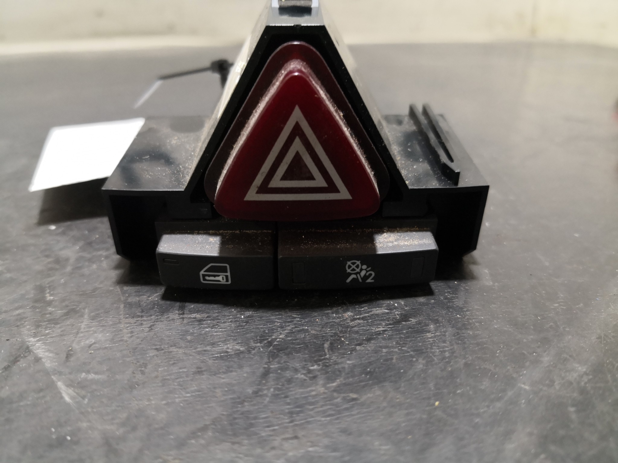 Botão 4 Piscas OPEL CORSA D (S07) | 06 - 14 Imagem-1