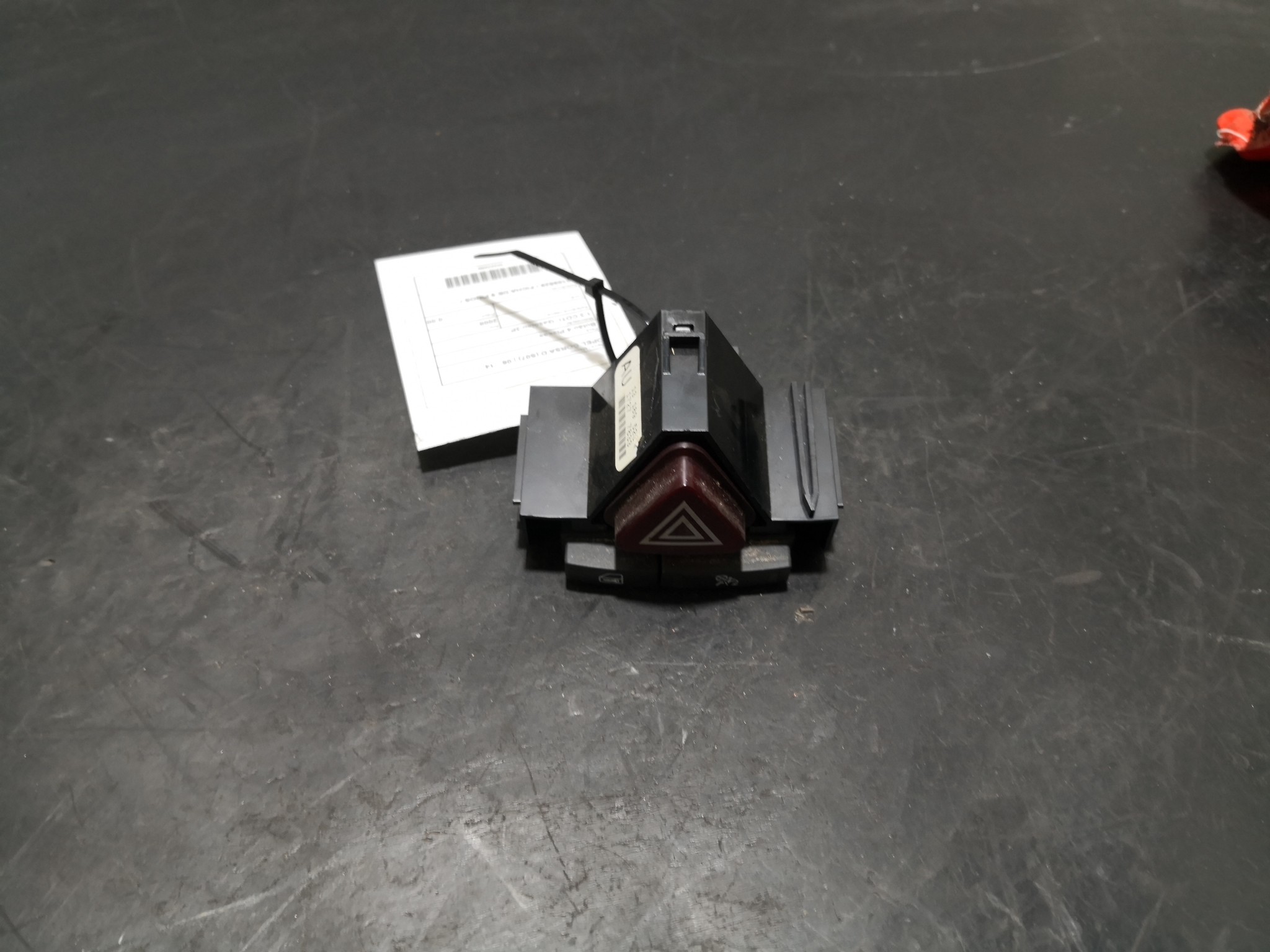 Botão 4 Piscas OPEL CORSA D (S07) | 06 - 14 Imagem-3