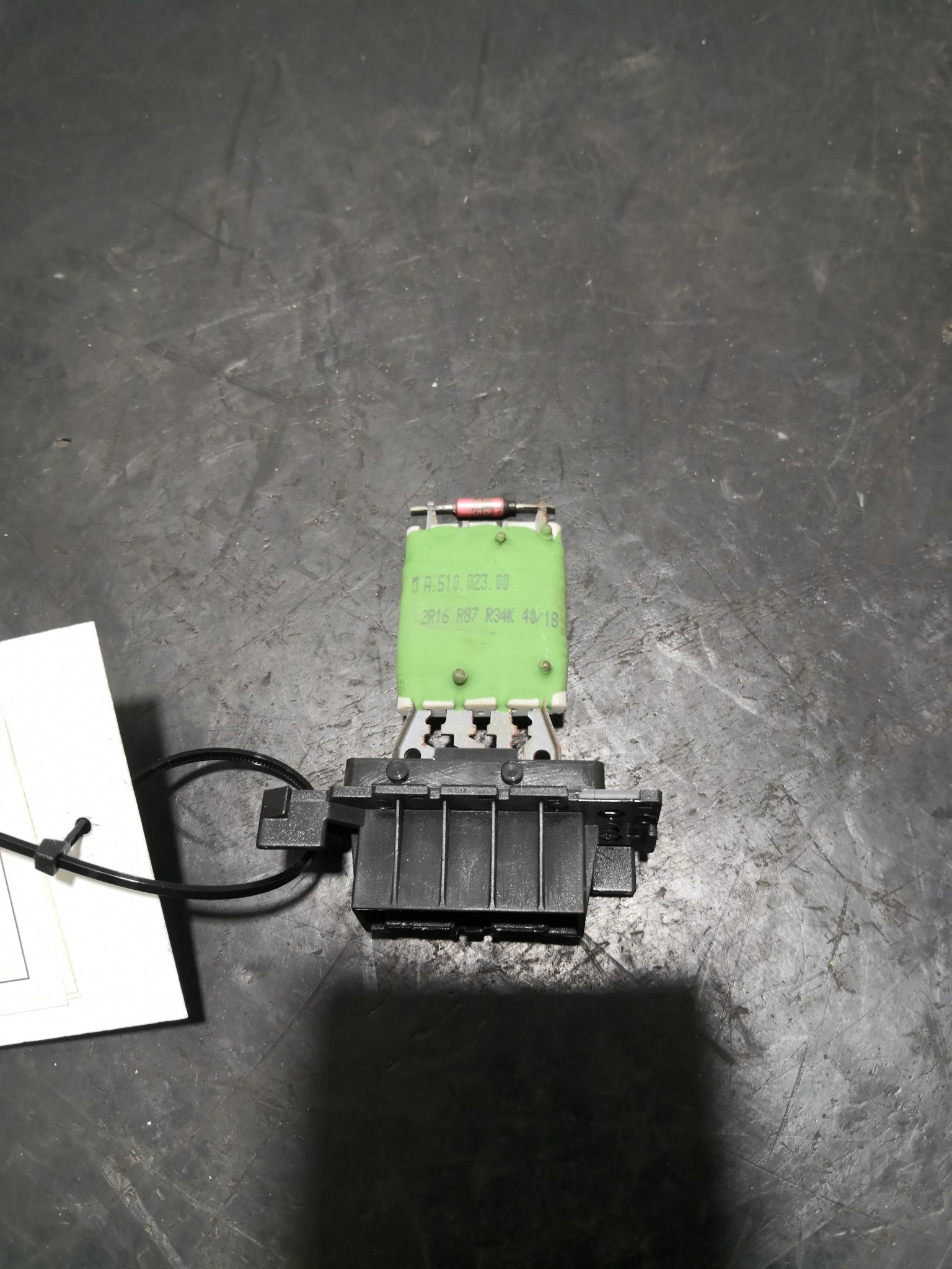 Resistencia de Sofagem OPEL CORSA D (S07) | 06 - 14 Imagem-1