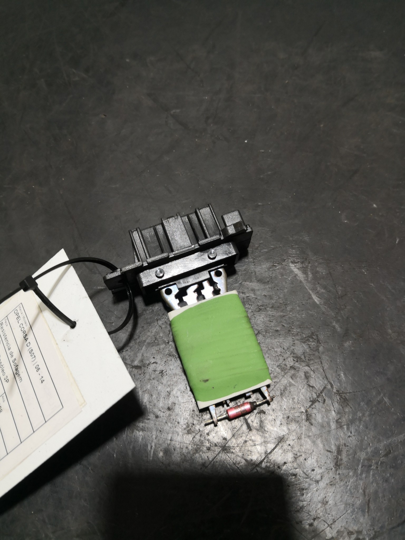 Resistencia de Sofagem OPEL CORSA D (S07) | 06 - 14 Imagem-2