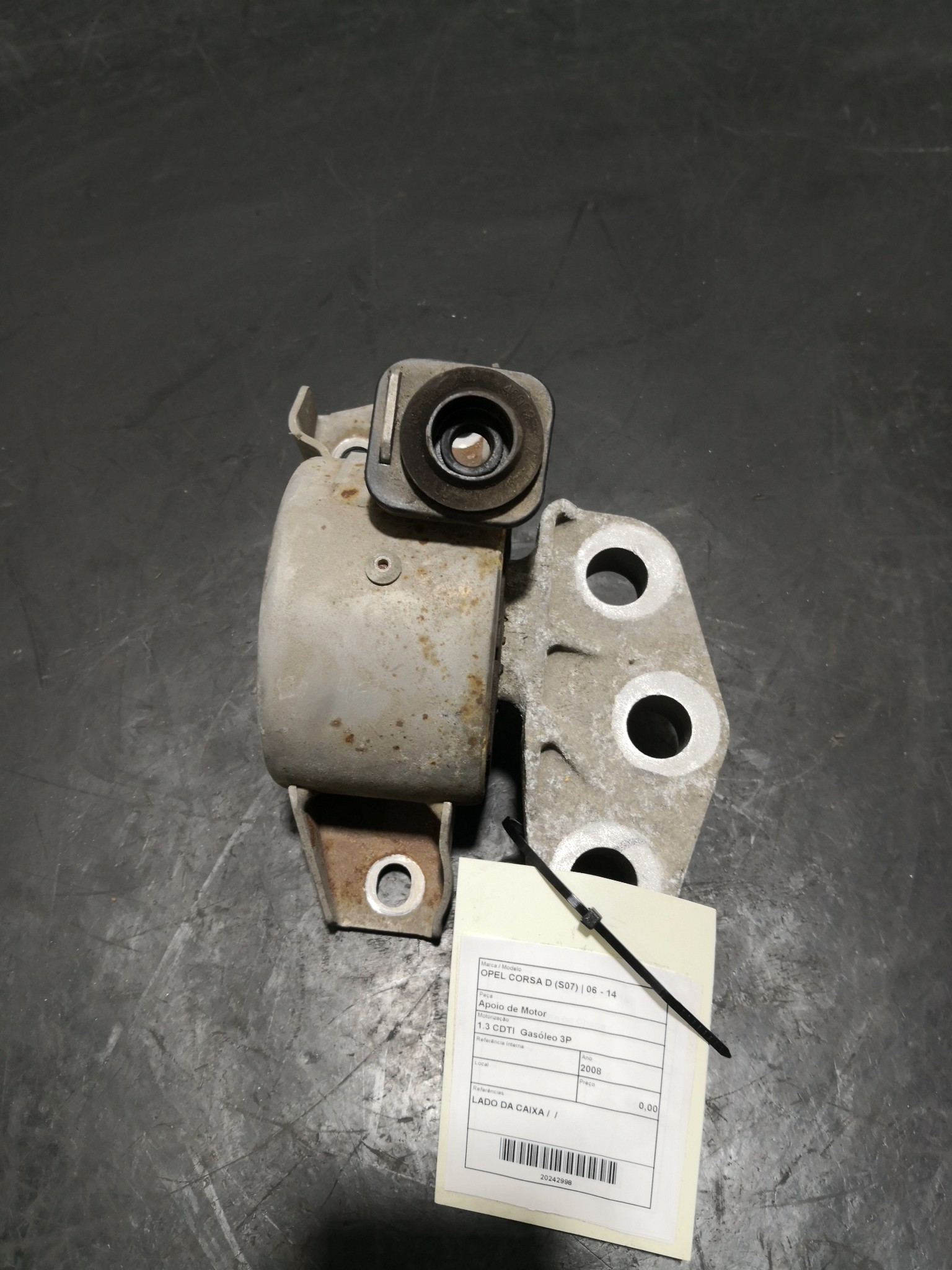 Apoio de Motor OPEL - ID S_102997