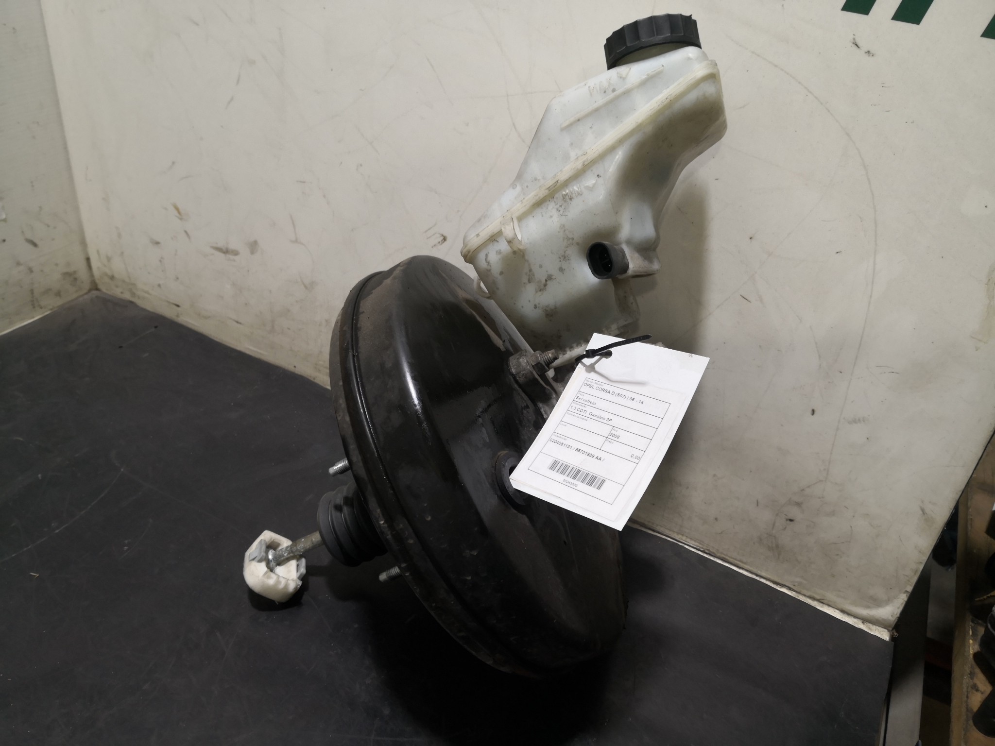 Servofreio  OPEL - ID S_103002