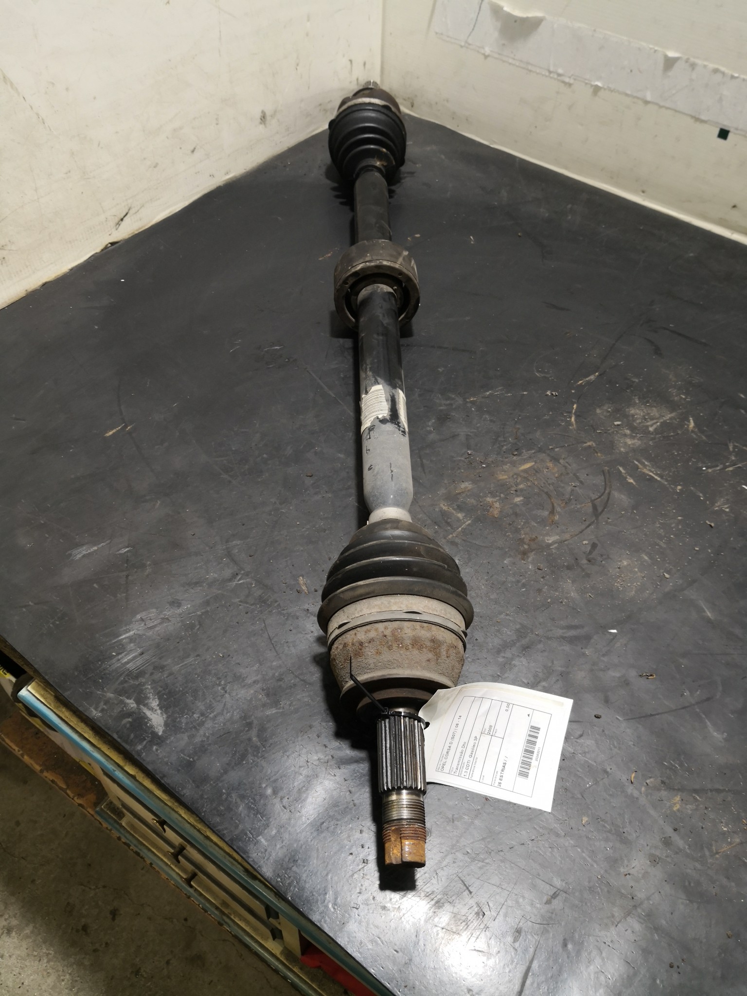 Transmissão Dto OPEL - ID S_103010