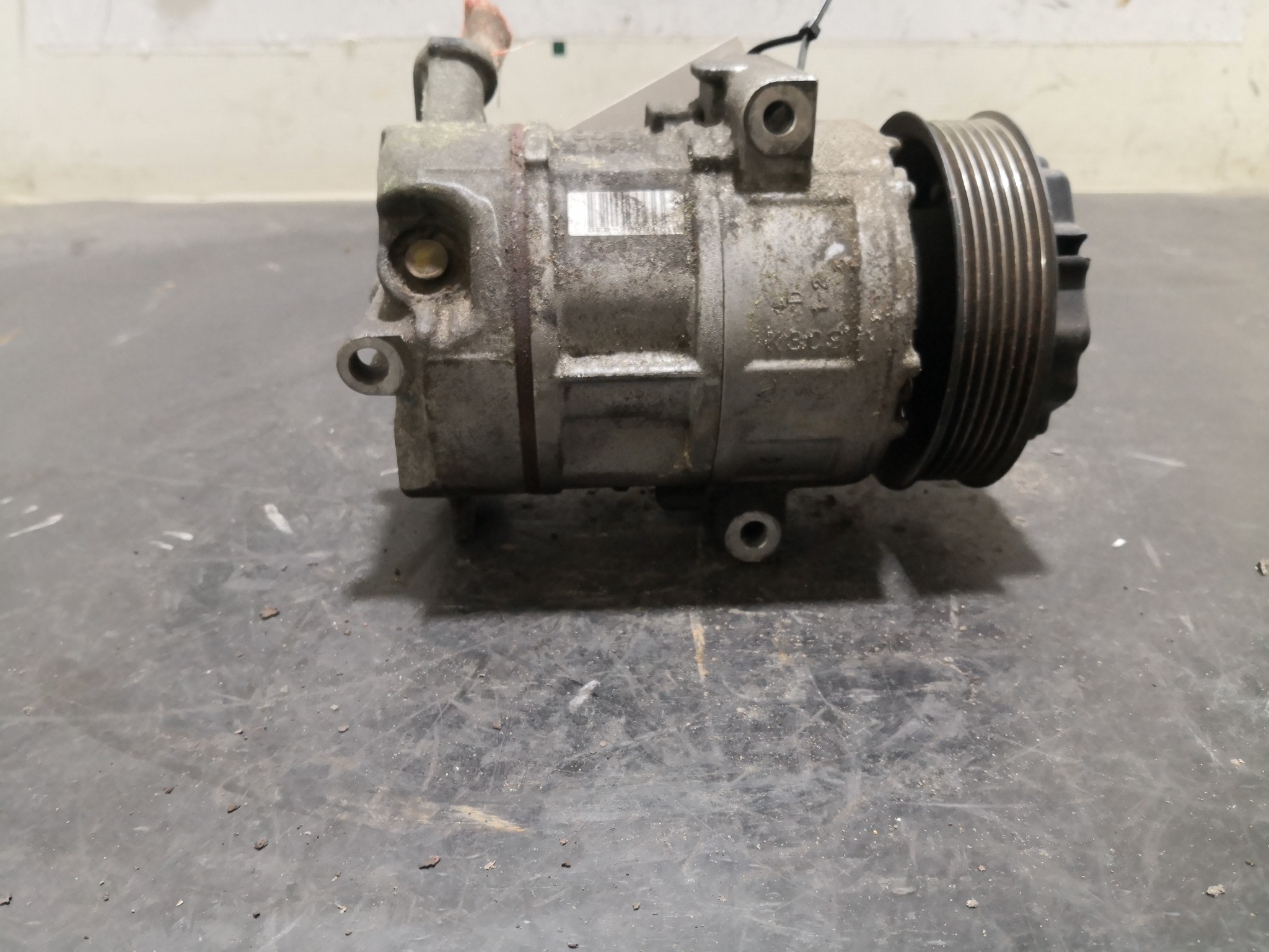 Compressor do Ar condicionado OPEL CORSA D (S07) | 06 - 14 Imagem-2