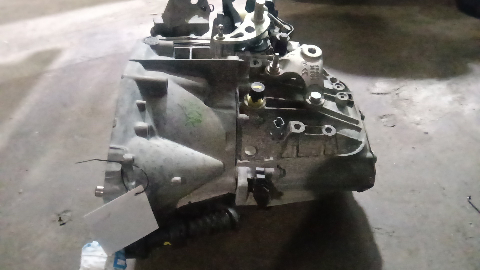 Caixa de Velocidades PEUGEOT 3008 Veículo multiuso (0U_) | 09 - 17 Imagem-4