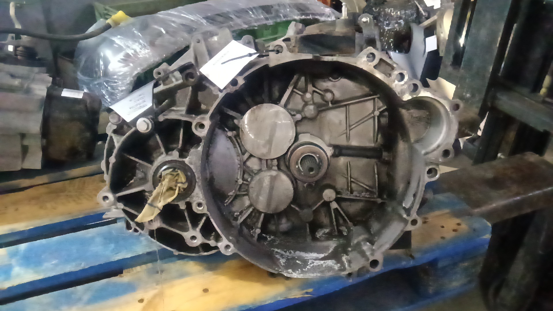 Caixa de Velocidades VOLVO - ID S_96423