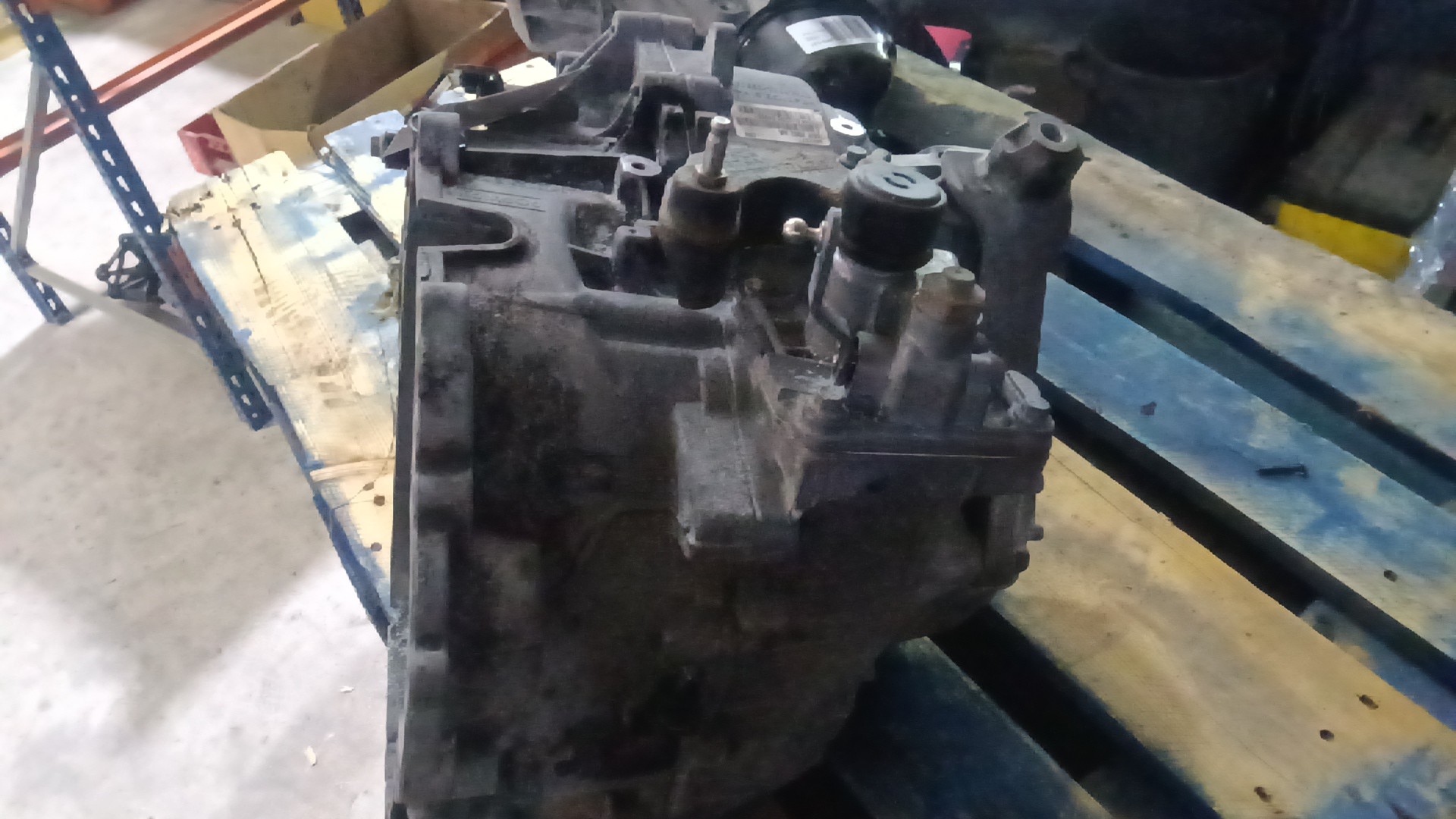 Caixa de Velocidades VOLVO V50 (545) | 03 - 12 Imagem-1