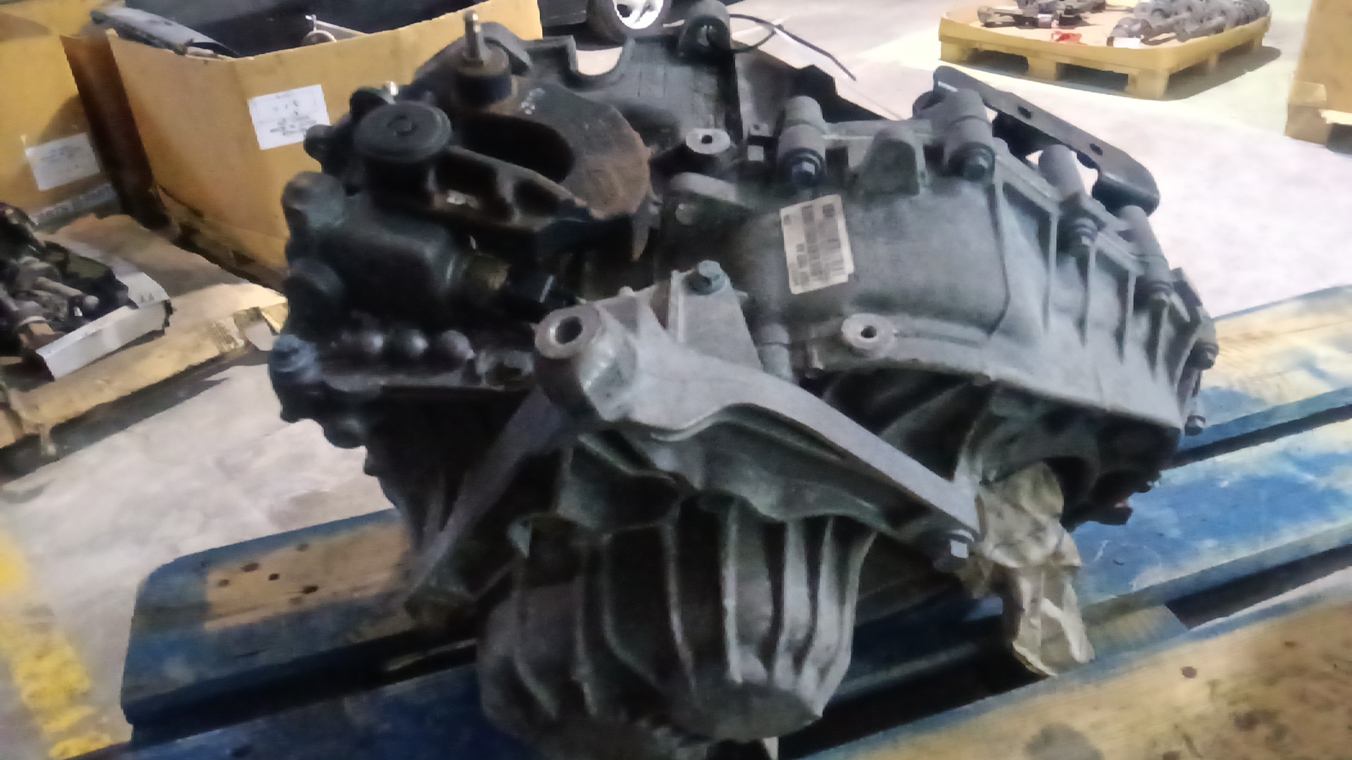 Caixa de Velocidades VOLVO V50 (545) | 03 - 12 Imagem-2