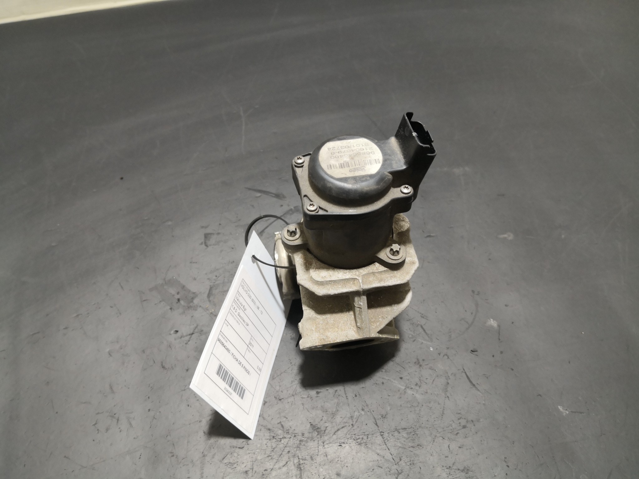 Válvula Egr VOLVO C30 (533) | 06 - 13 Imagem-2