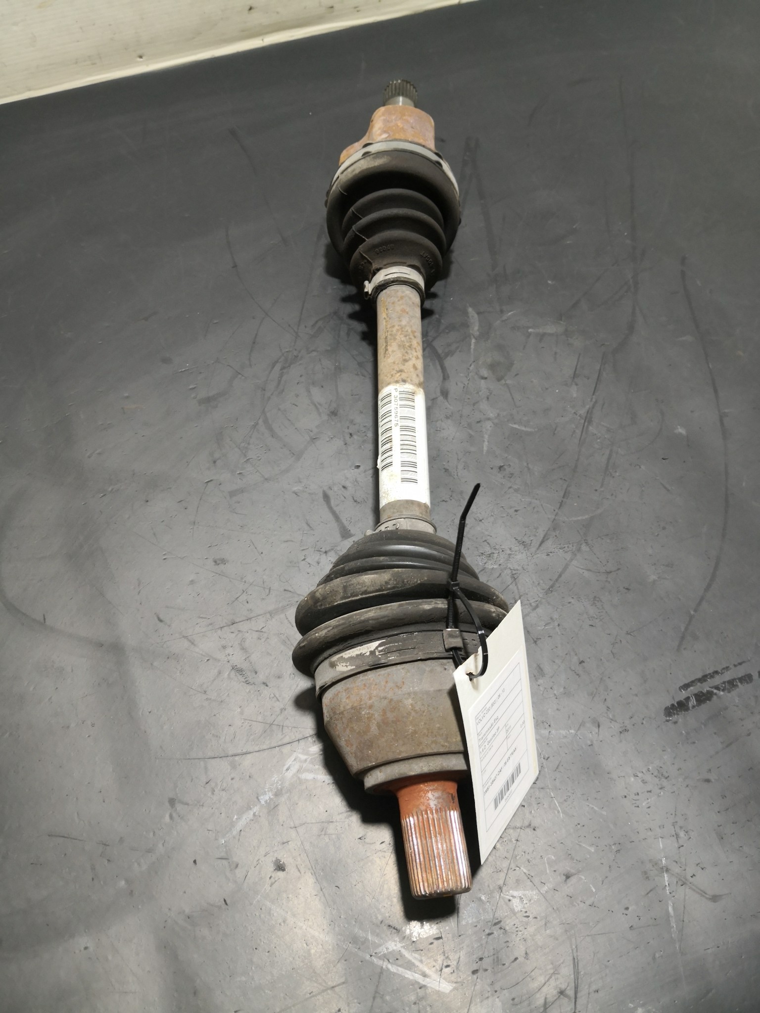 Transmissão Esq VOLVO - ID S_103036