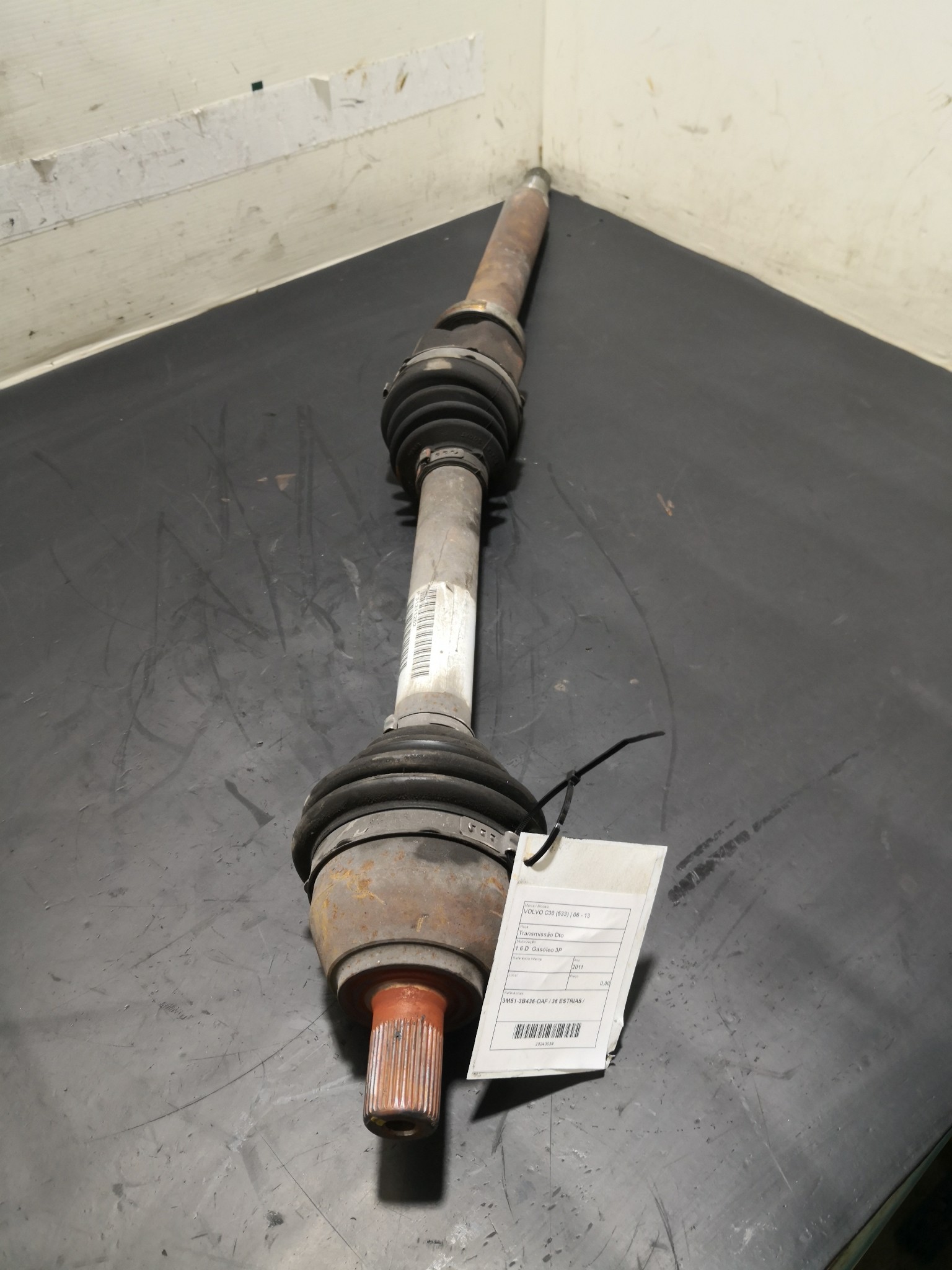 Transmissão Dto VOLVO - ID S_103037