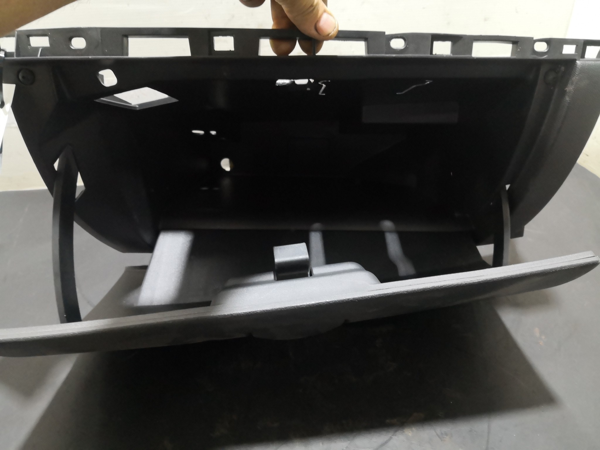 Porta Luvas RENAULT CLIO III (BR0/1, CR0/1) | 05 -  Imagem-3