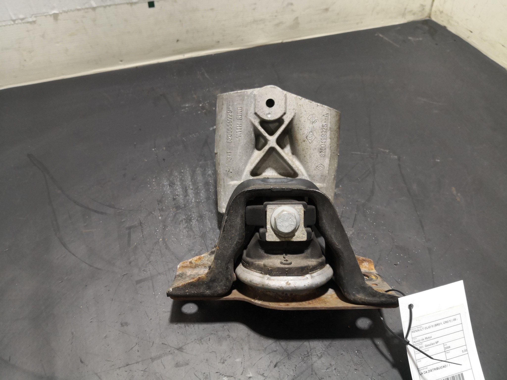 Apoio de Motor RENAULT - ID S_103049