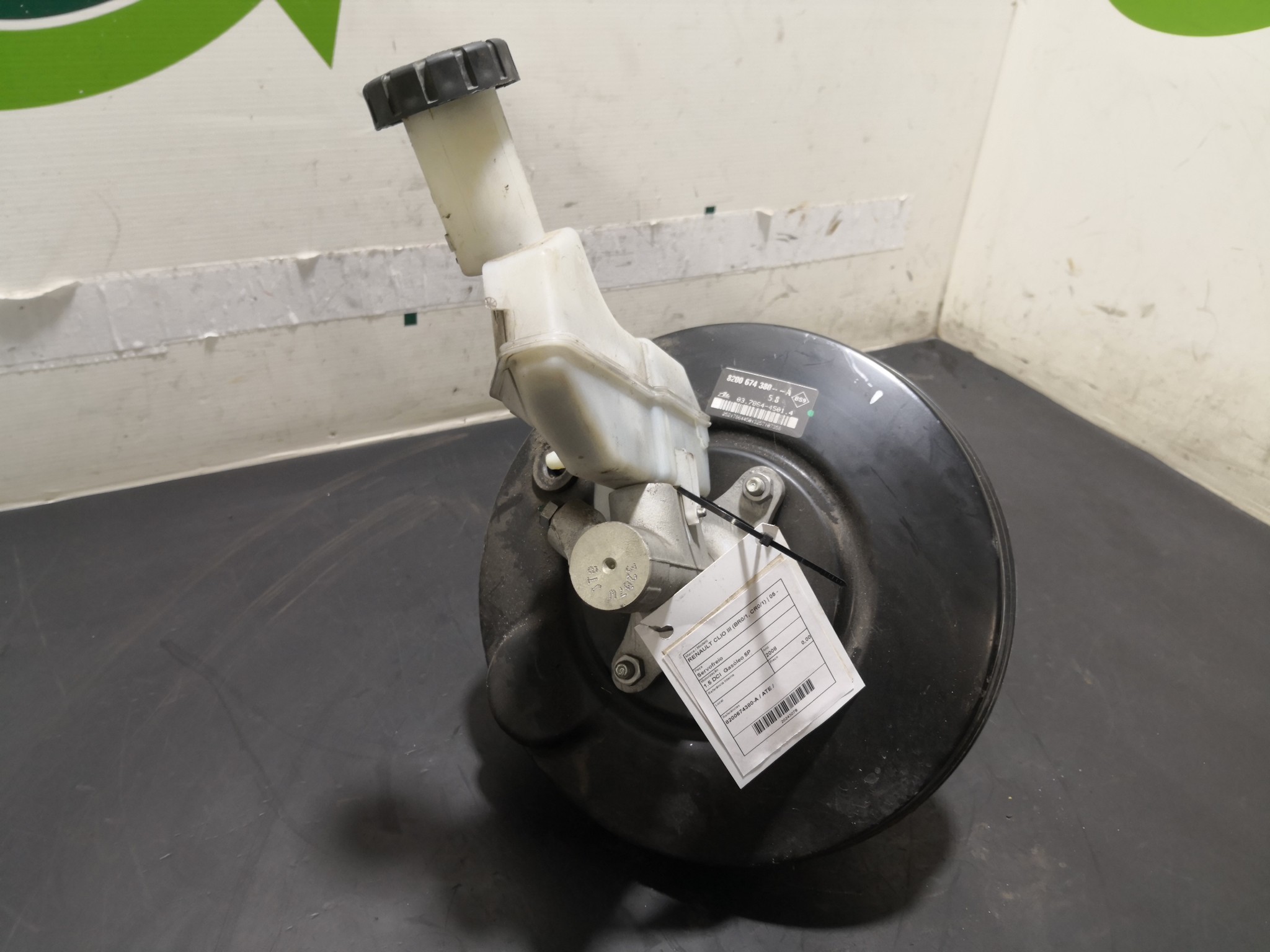 Servofreio  RENAULT - ID S_103077