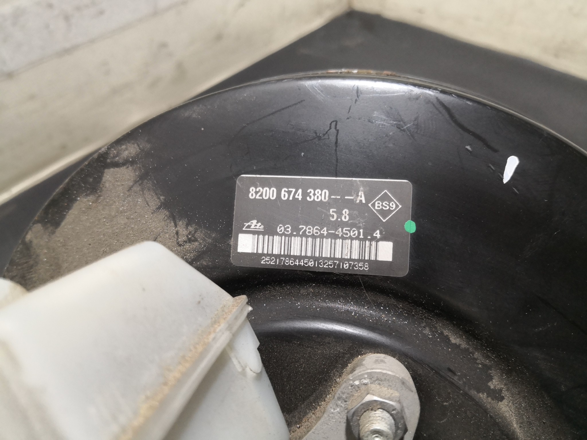 Servofreio  RENAULT CLIO III (BR0/1, CR0/1) | 05 -  Imagem-1