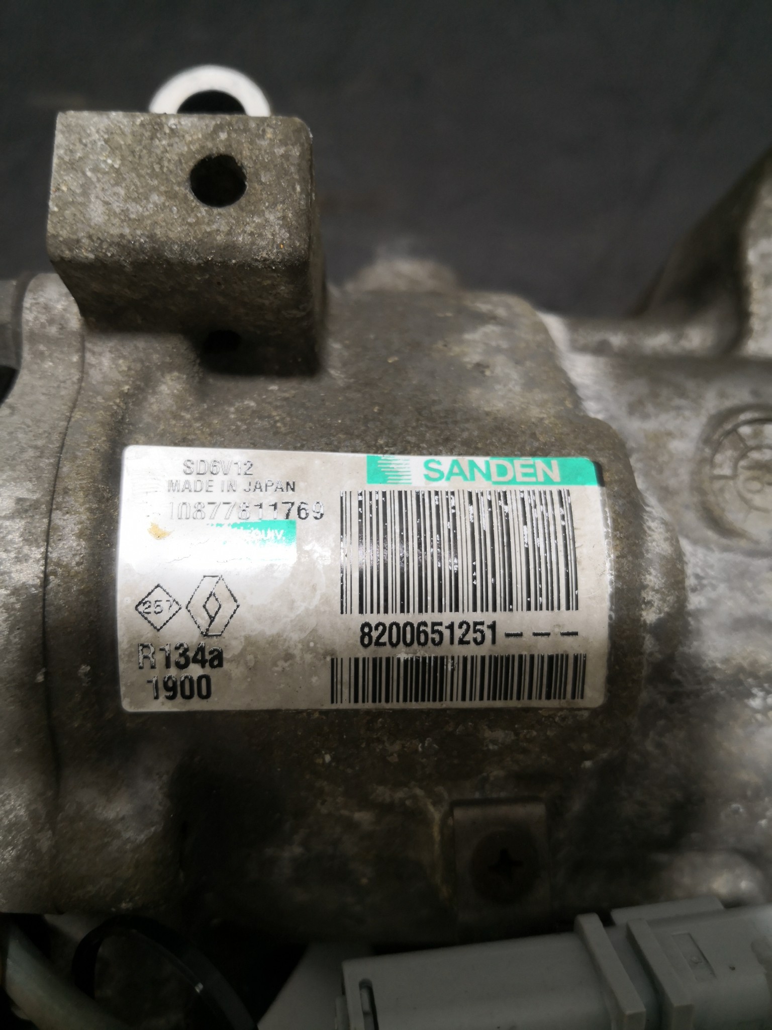 Compressor do Ar condicionado RENAULT - ID S_103069