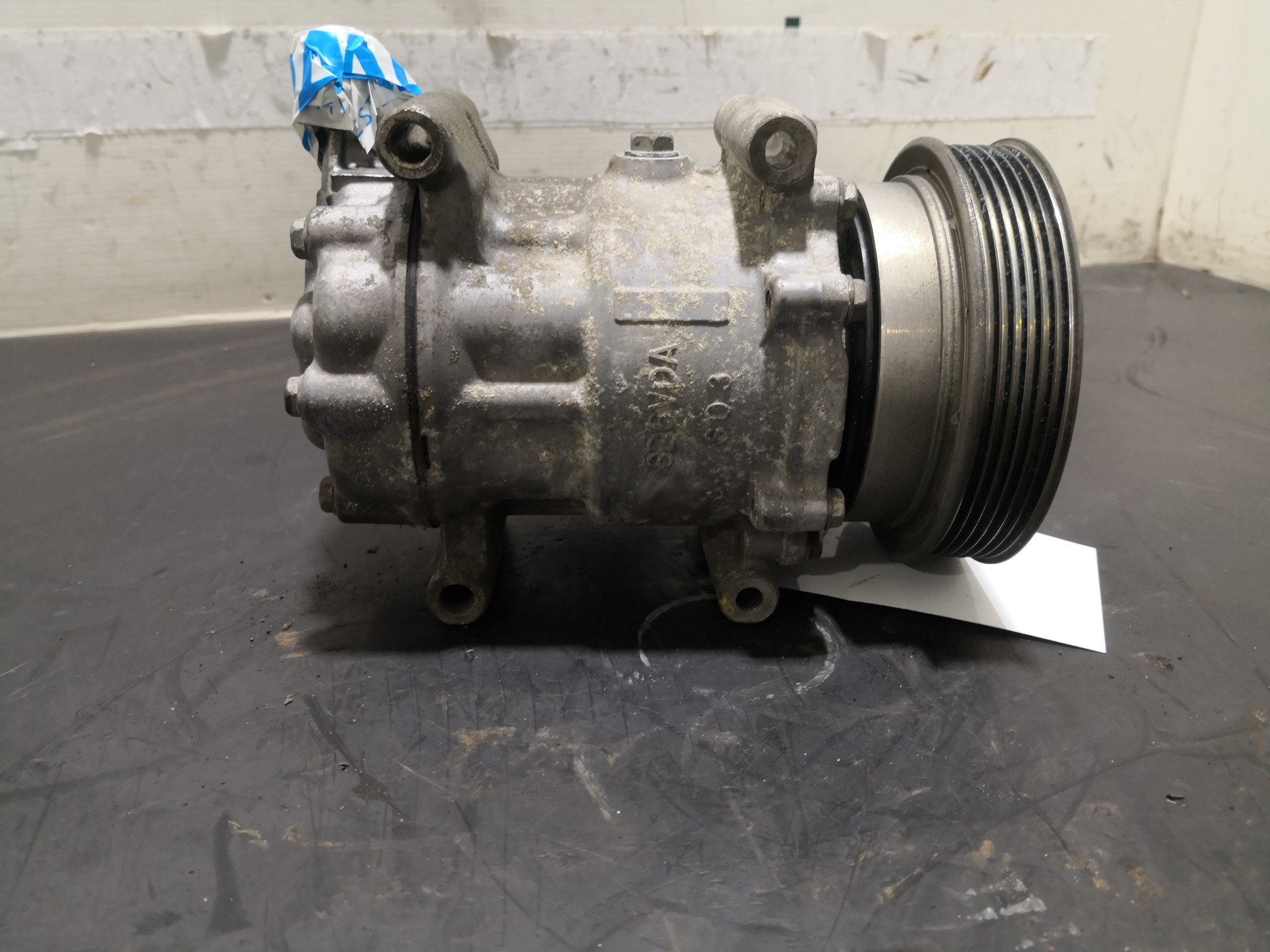 Compressor do Ar condicionado RENAULT CLIO III (BR0/1, CR0/1) | 05 -  Imagem-3