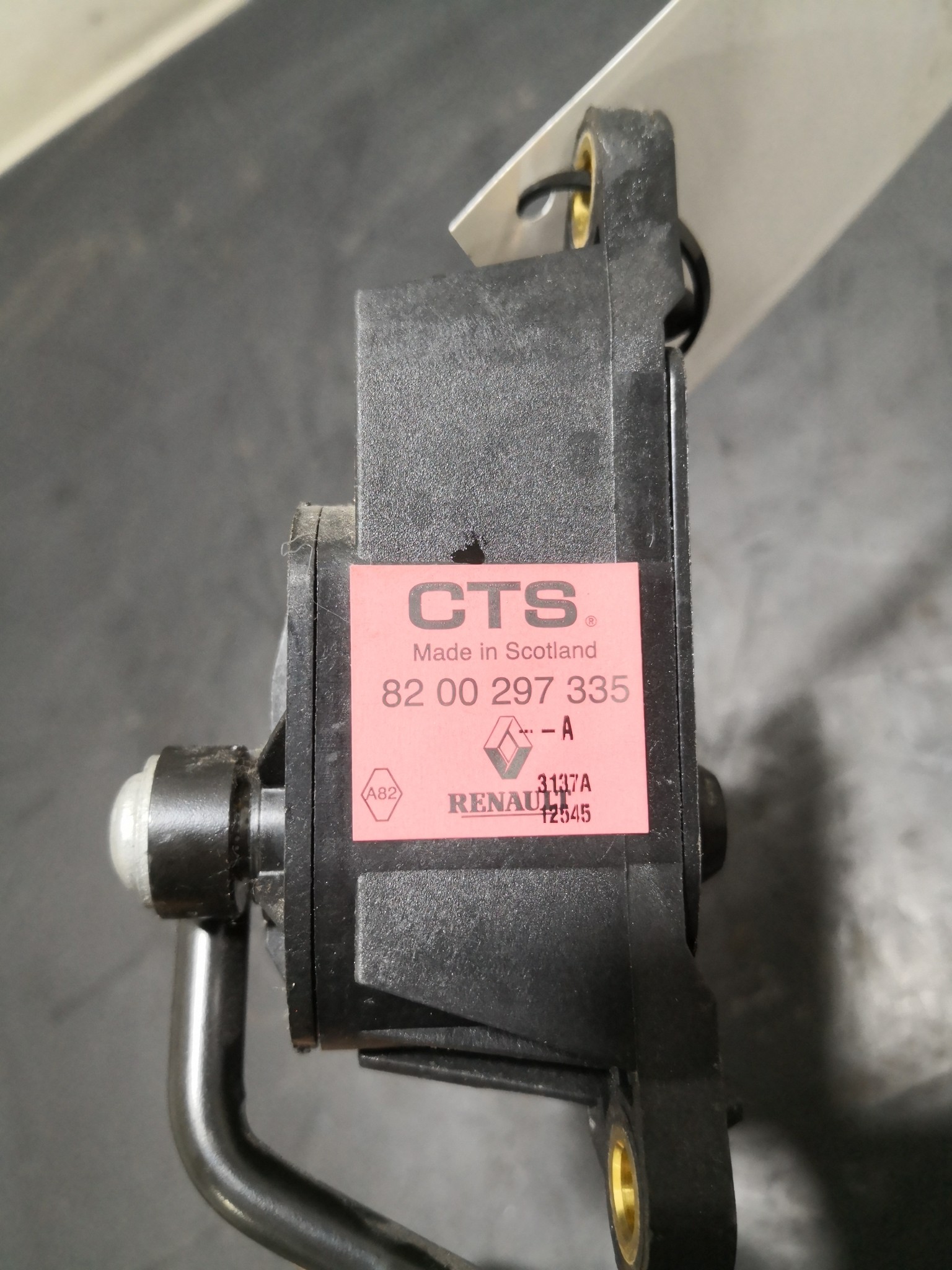 Pedal Potenciometro Acelerador RENAULT CLIO III (BR0/1, CR0/1) | 05 -  Imagem-3