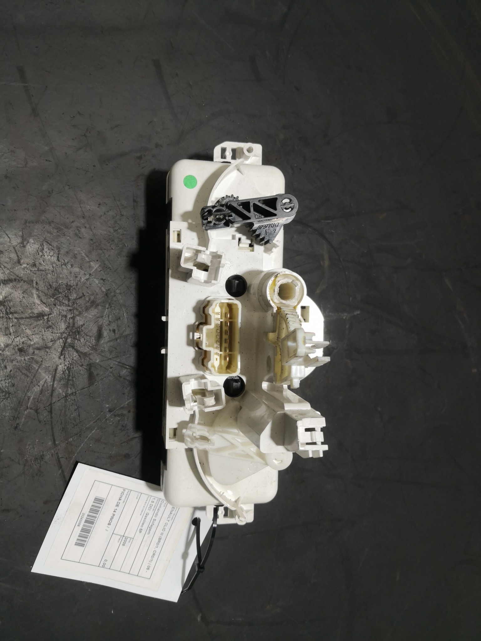 Comando Sofagem RENAULT - ID S_103057