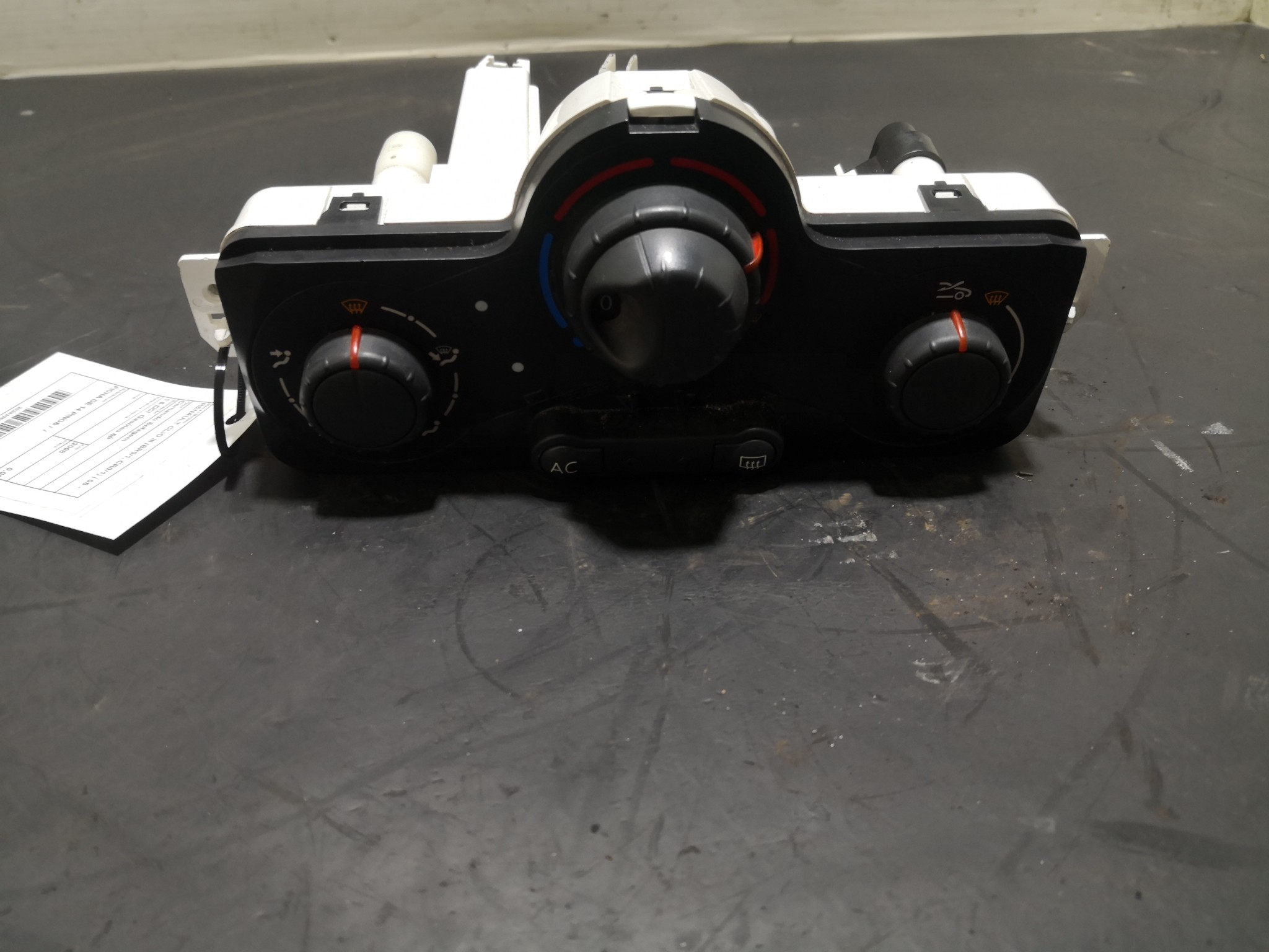 Comando Sofagem RENAULT CLIO III (BR0/1, CR0/1) | 05 -  Imagem-2