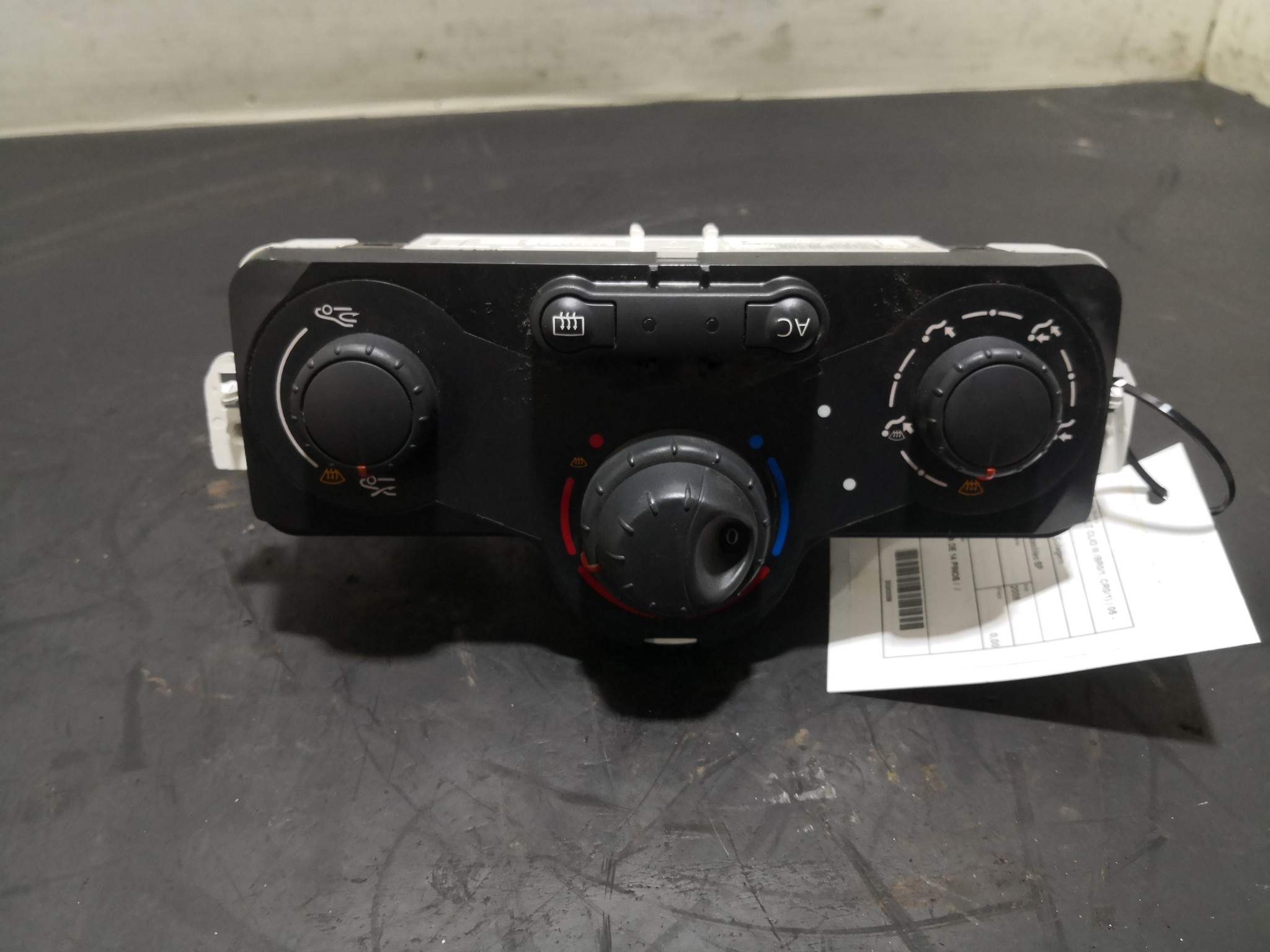 Comando Sofagem RENAULT CLIO III (BR0/1, CR0/1) | 05 -  Imagem-3