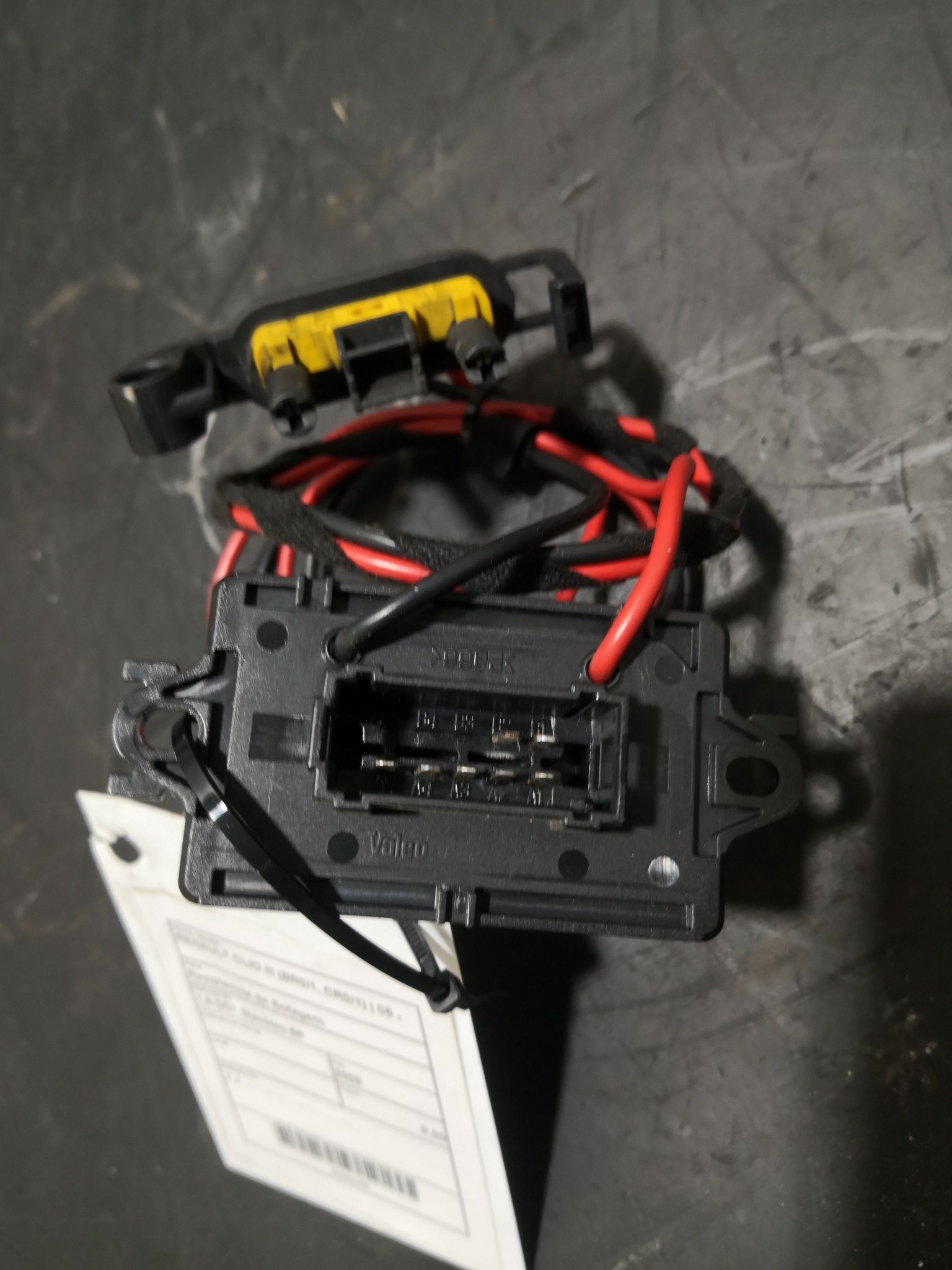 Resistencia de Sofagem RENAULT CLIO III (BR0/1, CR0/1) | 05 -  Imagem-1