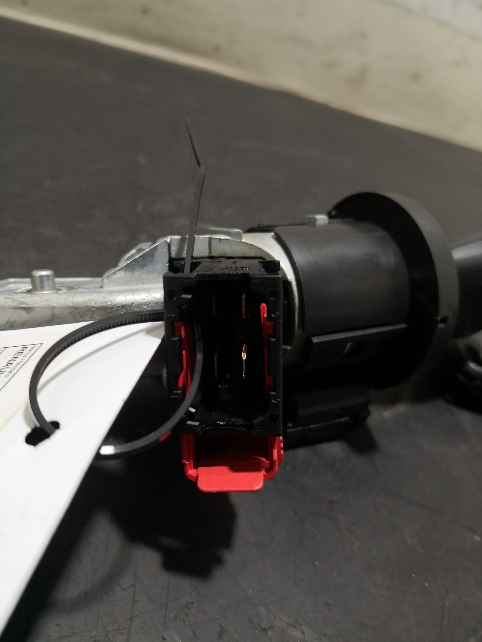 Canhão de Ignição RENAULT - ID S_103071