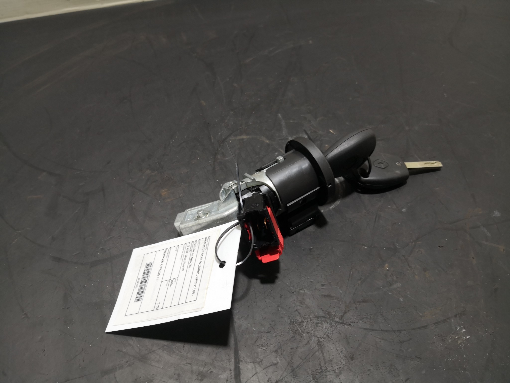 Canhão de Ignição RENAULT CLIO III (BR0/1, CR0/1) | 05 -  Imagem-1