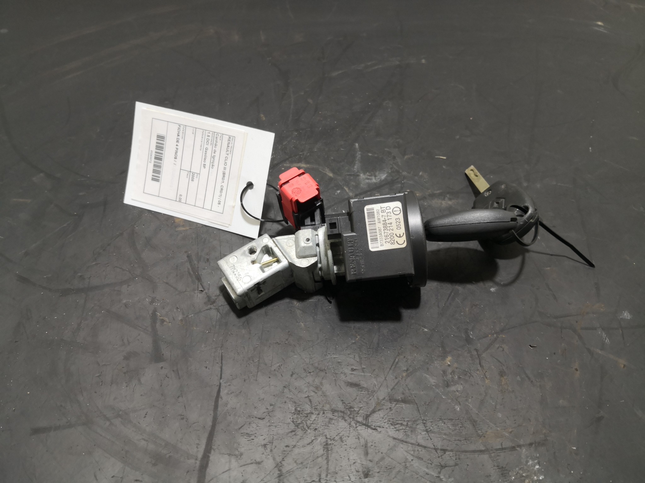 Canhão de Ignição RENAULT CLIO III (BR0/1, CR0/1) | 05 -  Imagem-3