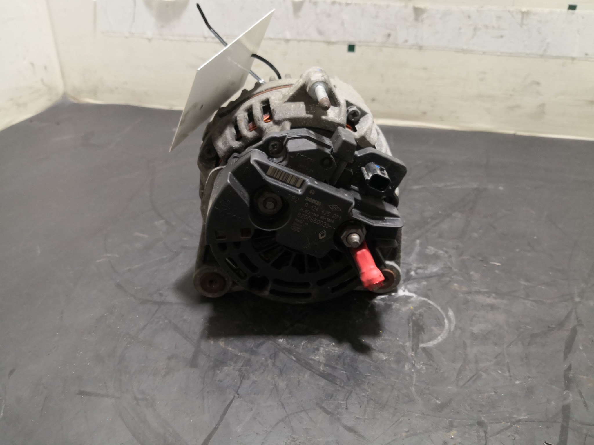 Alternador RENAULT CLIO III (BR0/1, CR0/1) | 05 -  Imagem-1