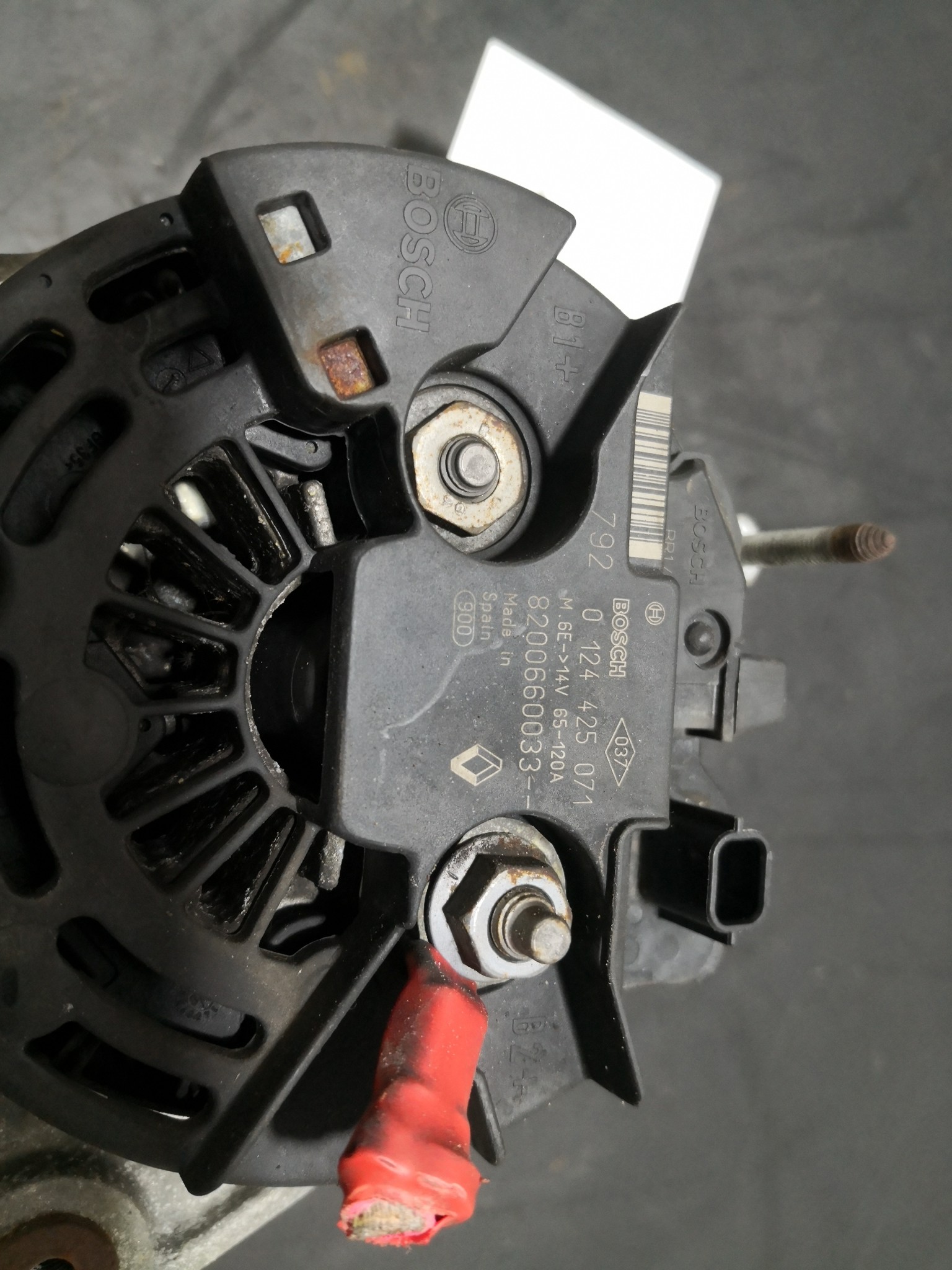 Alternador RENAULT CLIO III (BR0/1, CR0/1) | 05 -  Imagem-3