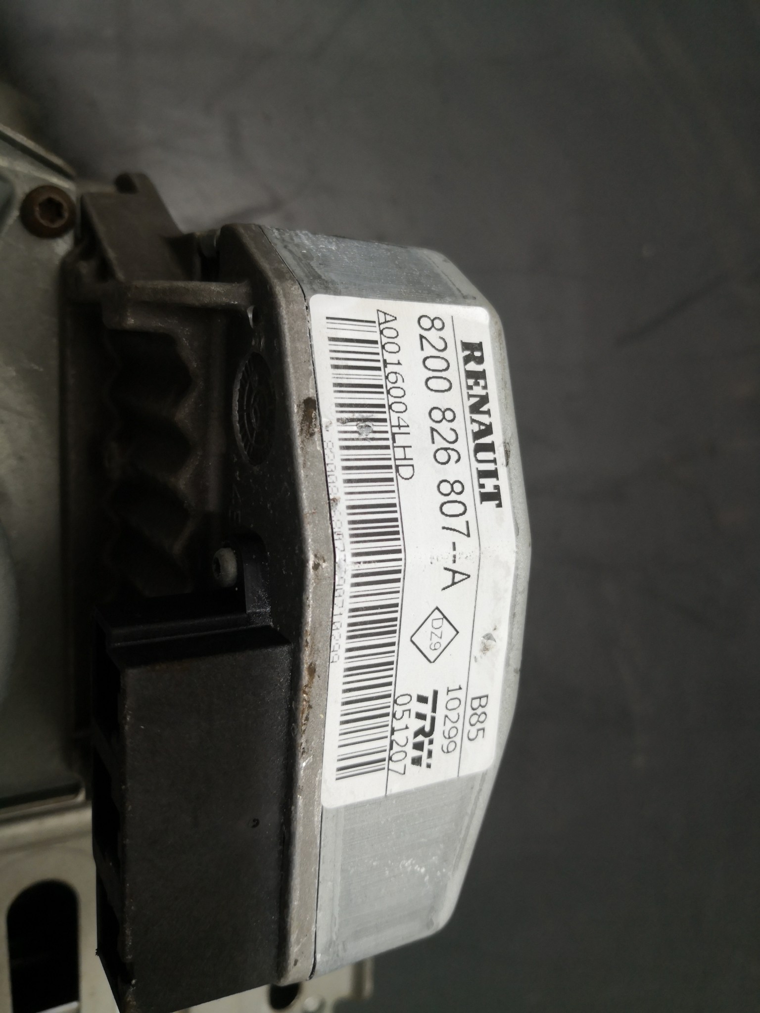 Coluna Direção Elétrica RENAULT CLIO III (BR0/1, CR0/1) | 05 -  Imagem-2