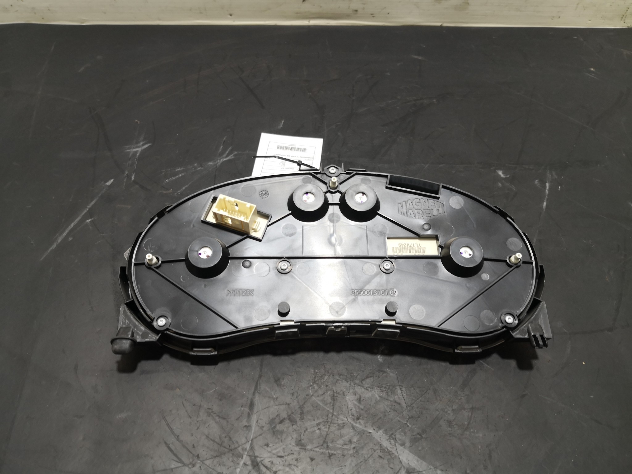 Quadrante FIAT SCUDO Caixa (270_, 272_) | 07 -  Imagem-1