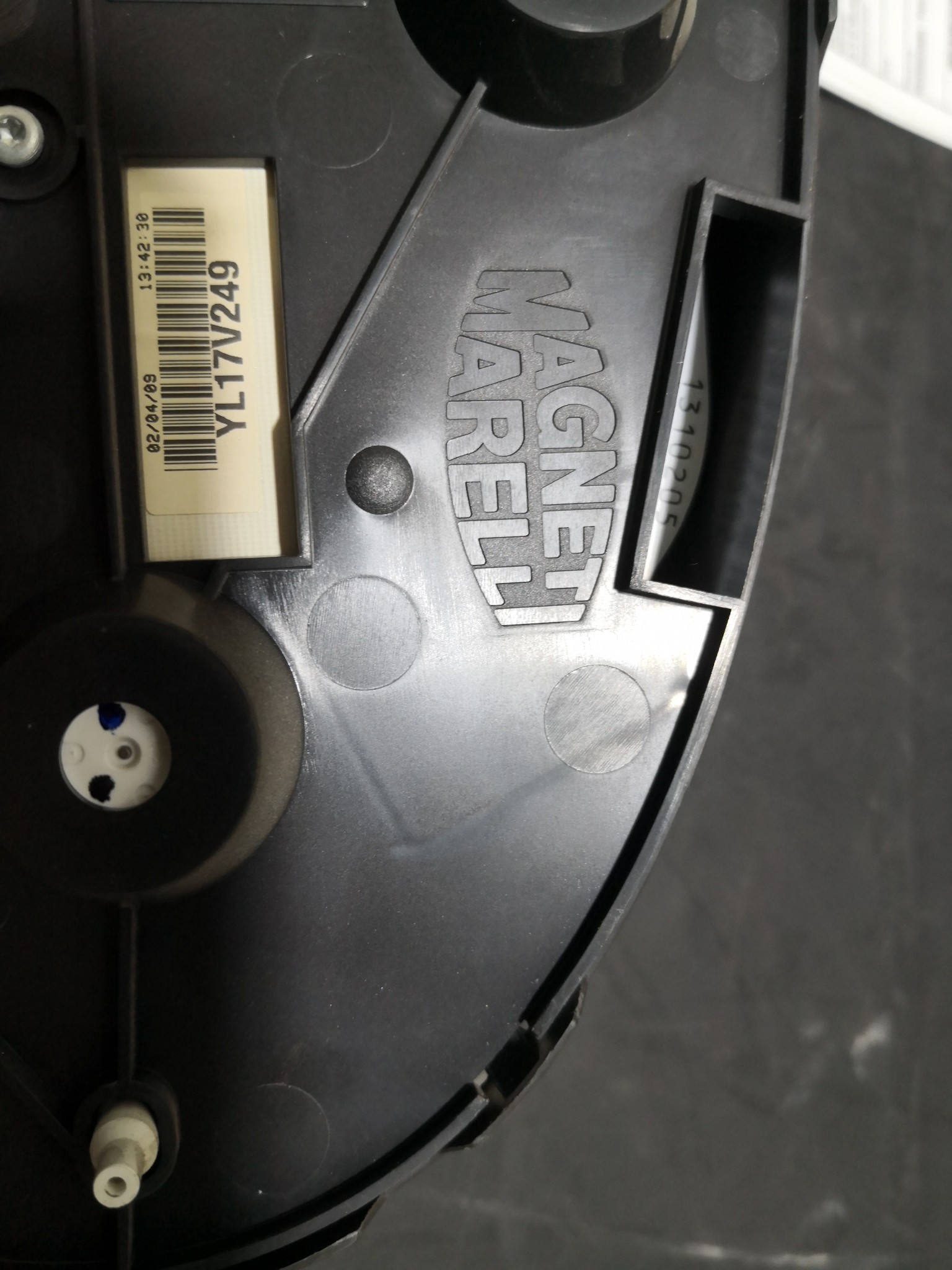 Quadrante FIAT SCUDO Caixa (270_, 272_) | 07 -  Imagem-3