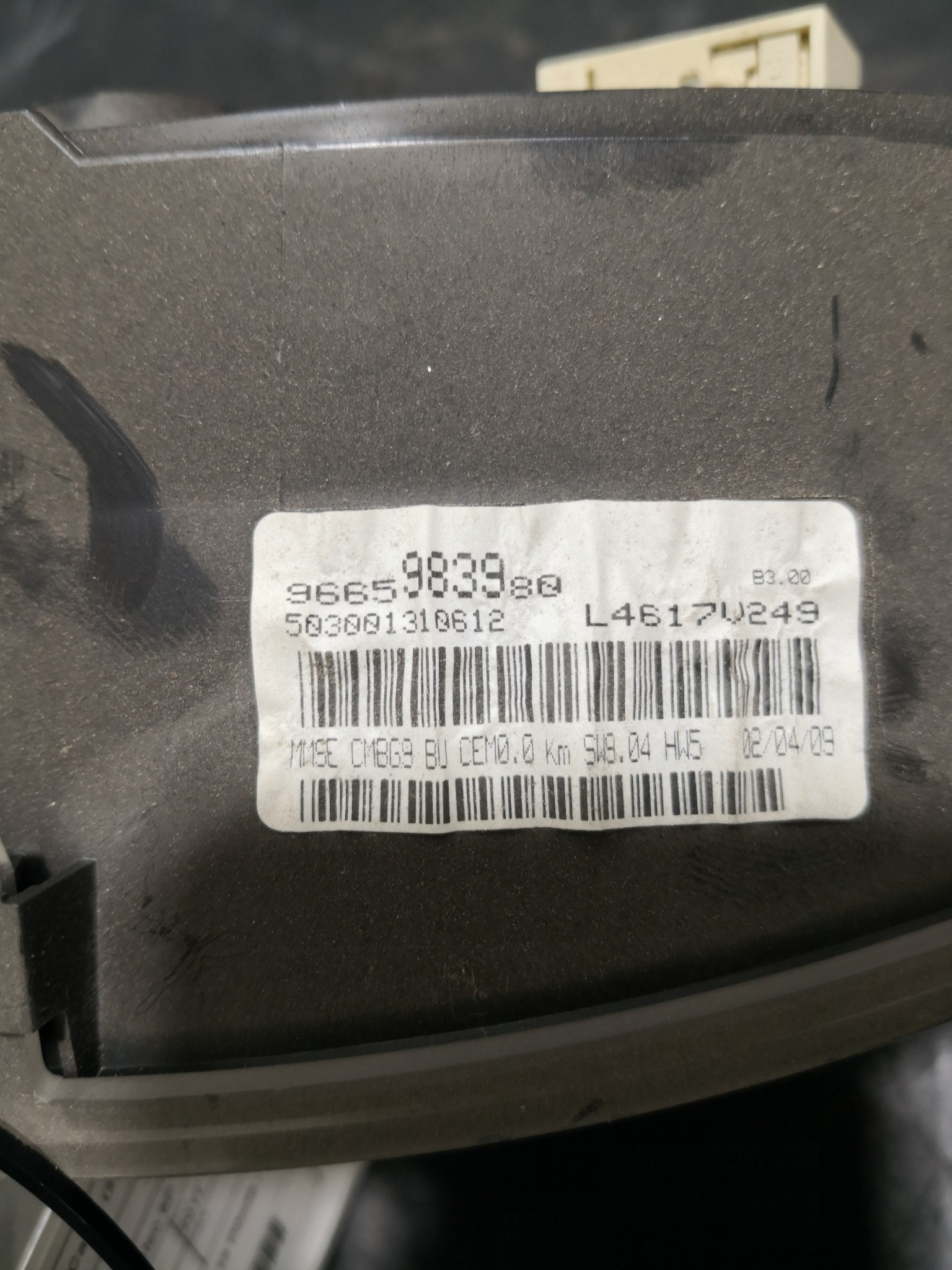 Quadrante FIAT SCUDO Caixa (270_, 272_) | 07 -  Imagem-4