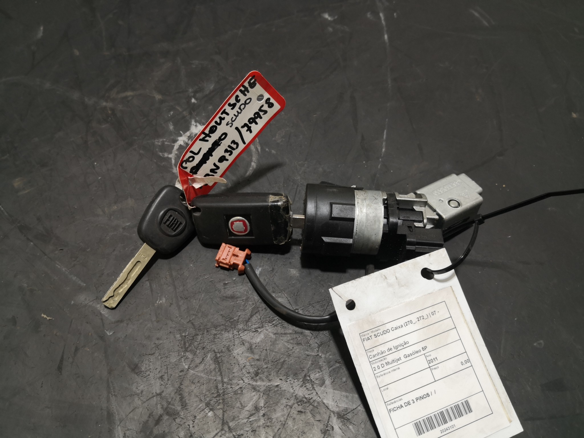 Canhão de Ignição FIAT - ID S_103100