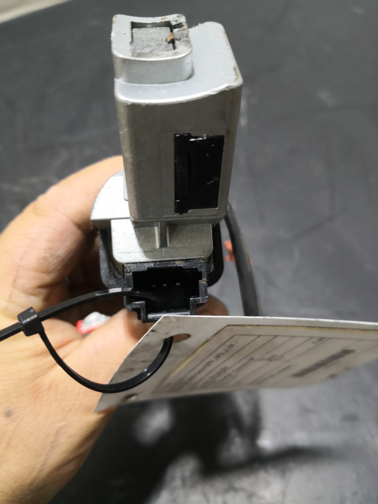 Canhão de Ignição FIAT SCUDO Caixa (270_, 272_) | 07 -  Imagem-1