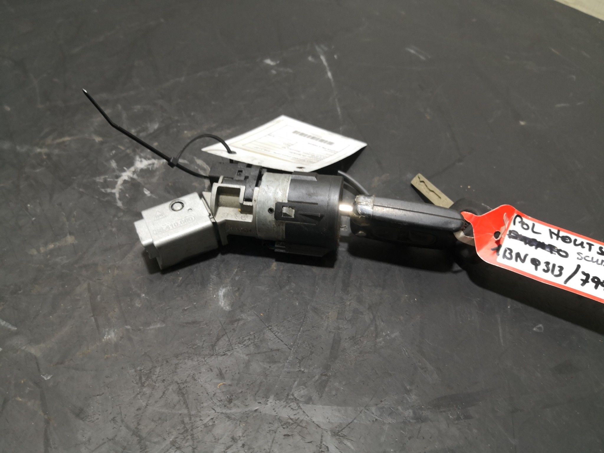 Canhão de Ignição FIAT SCUDO Caixa (270_, 272_) | 07 -  Imagem-2