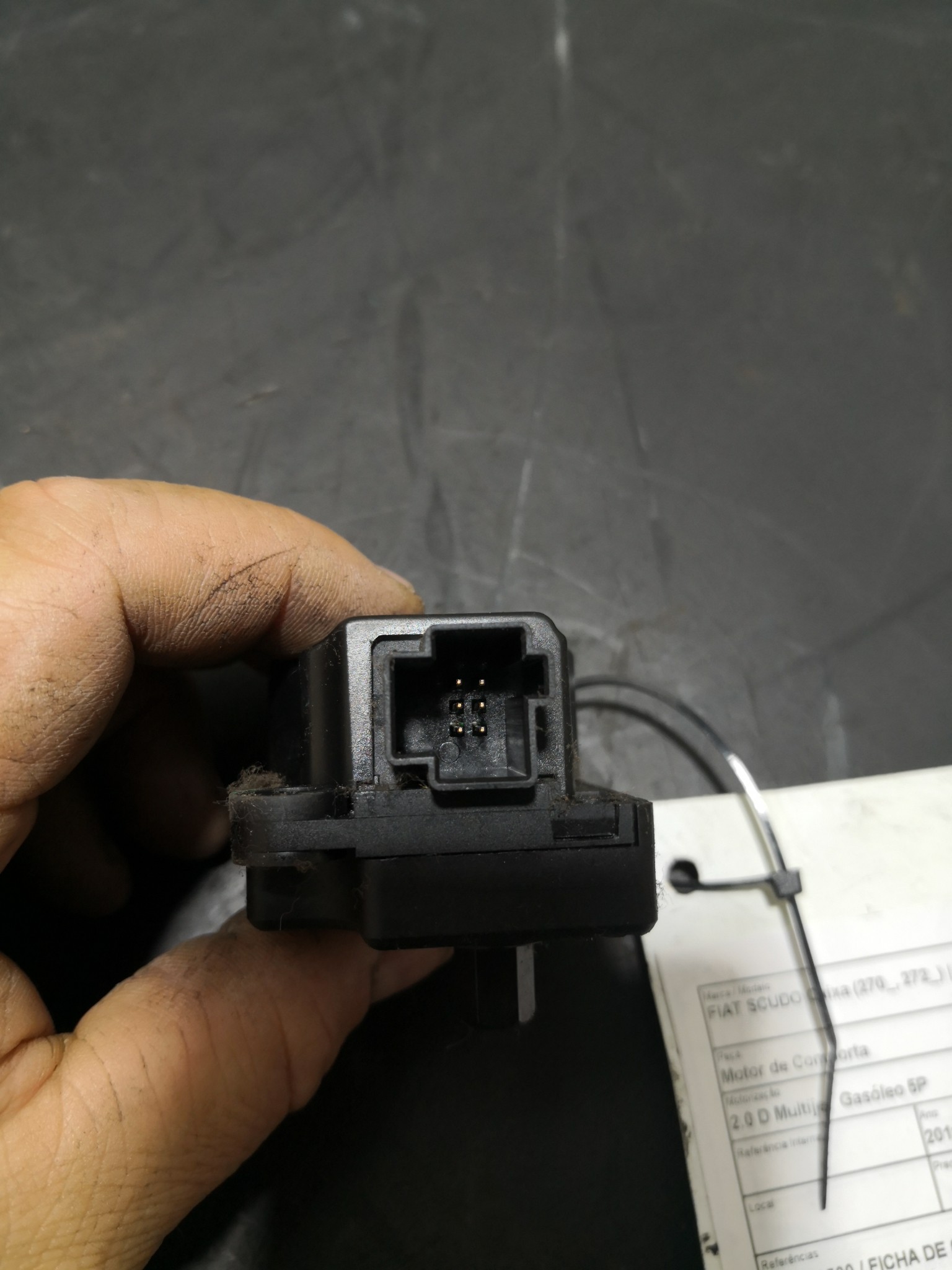 Motor de Comporta FIAT - ID S_103096