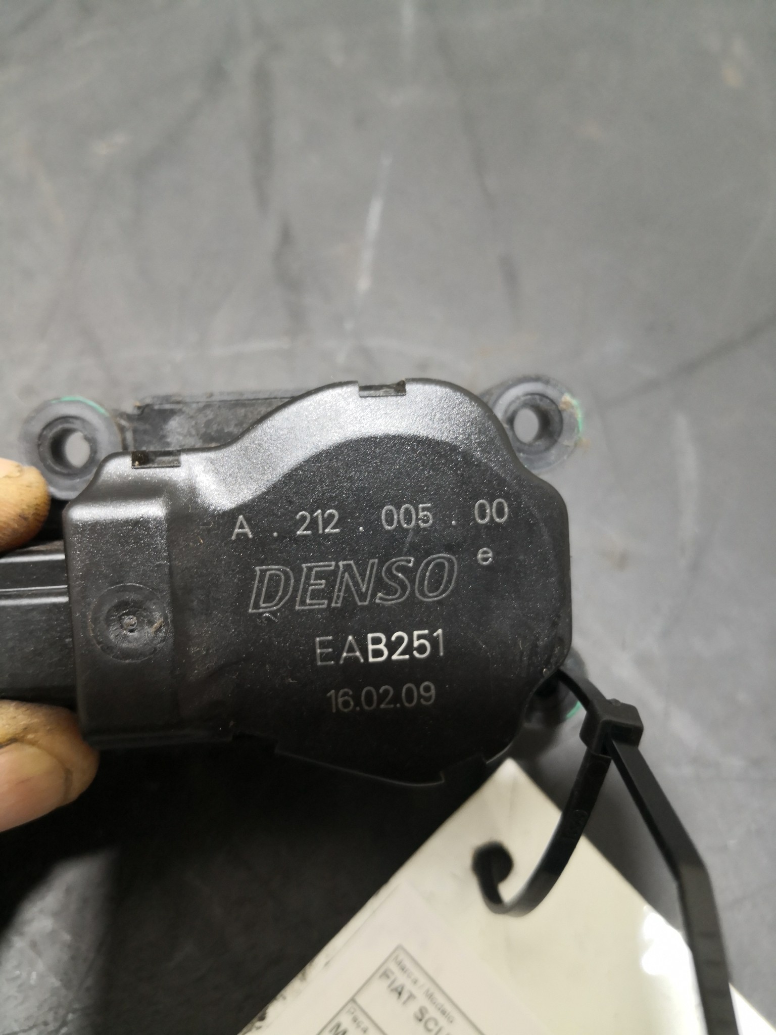 Motor de Comporta FIAT SCUDO Caixa (270_, 272_) | 07 -  Imagem-1