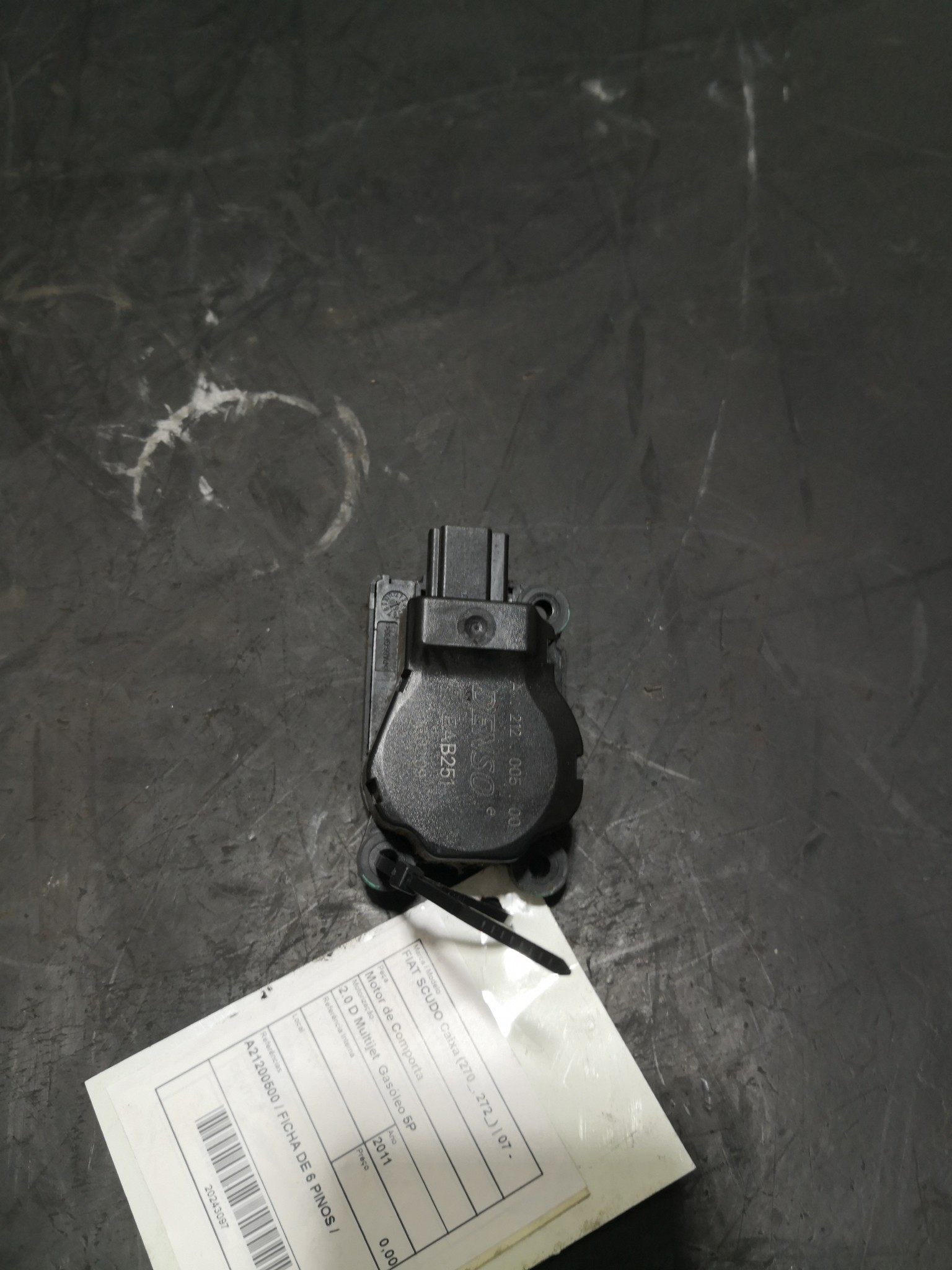 Motor de Comporta FIAT SCUDO Caixa (270_, 272_) | 07 -  Imagem-2