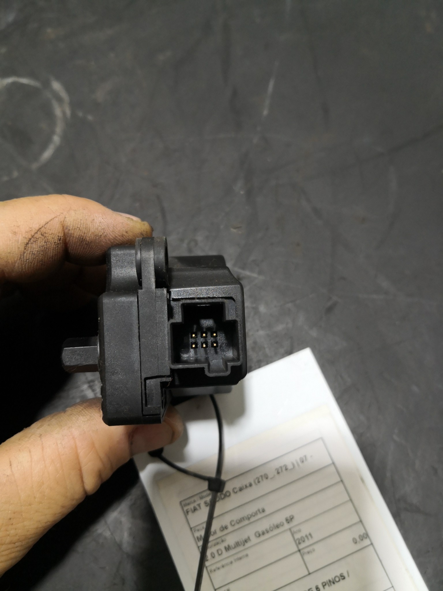 Motor de Comporta FIAT SCUDO Caixa (270_, 272_) | 07 -  Imagem-2