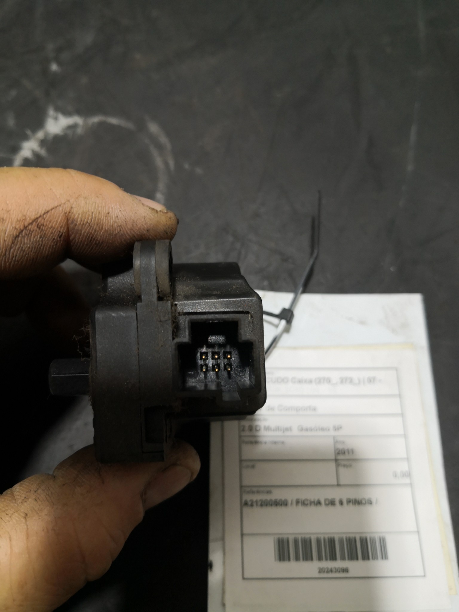 Motor de Comporta FIAT SCUDO Caixa (270_, 272_) | 07 -  Imagem-1