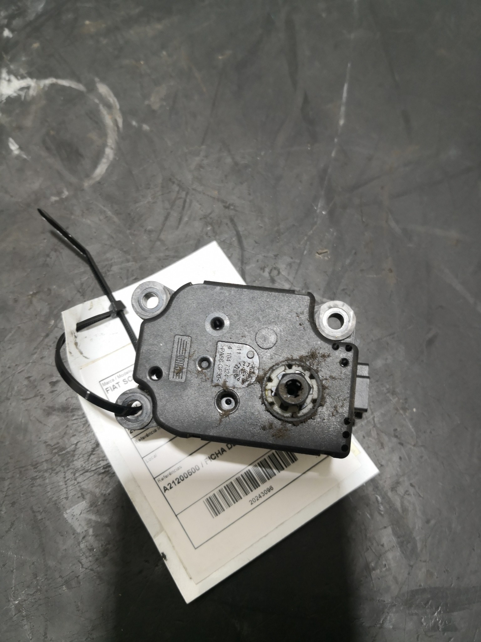 Motor de Comporta FIAT SCUDO Caixa (270_, 272_) | 07 -  Imagem-2