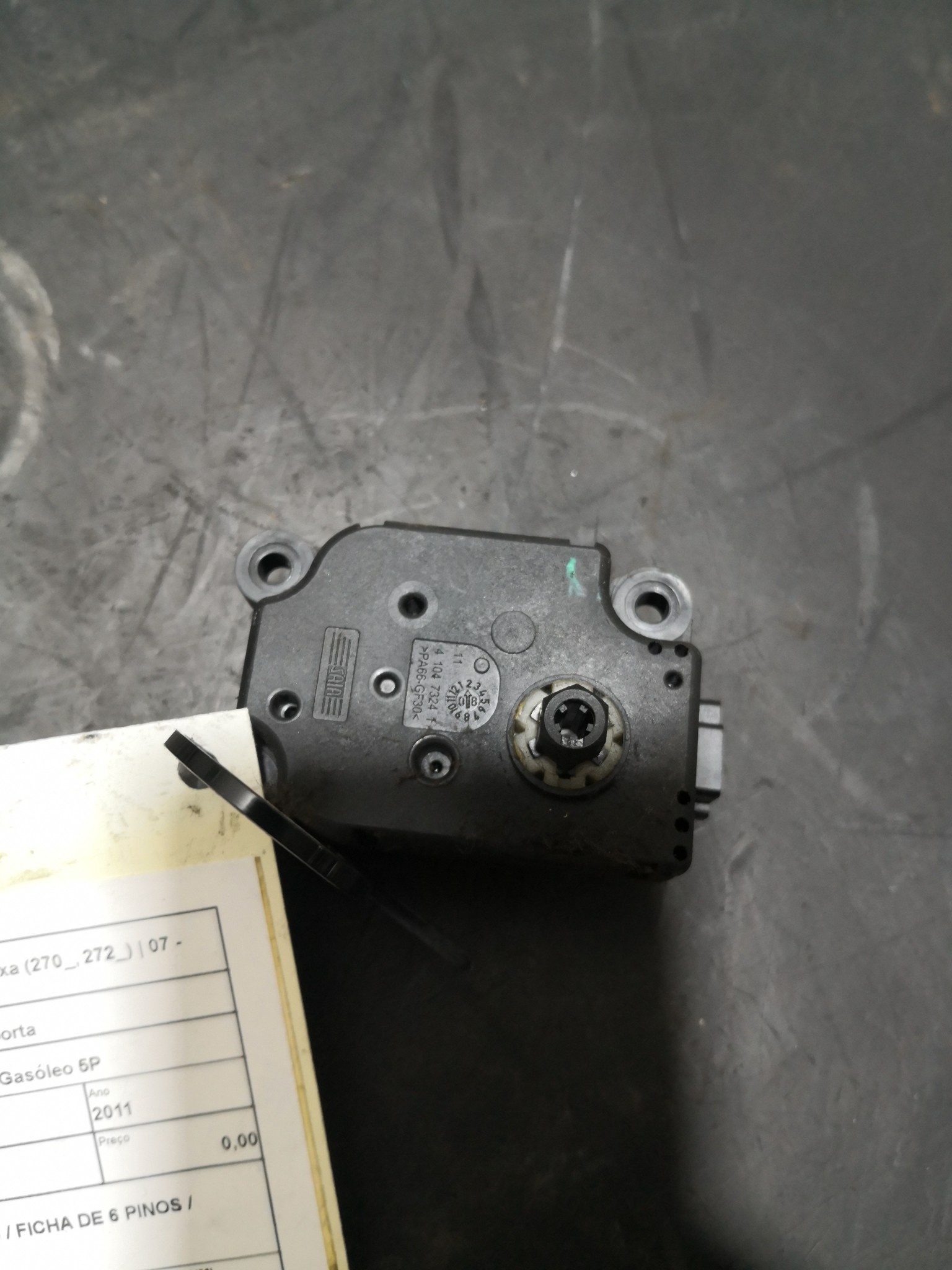 Motor de Comporta FIAT SCUDO Caixa (270_, 272_) | 07 -  Imagem-2