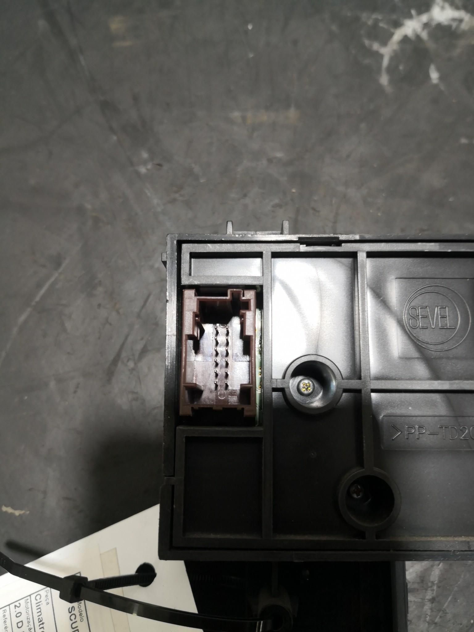 Climatronic FIAT SCUDO Caixa (270_, 272_) | 07 -  Imagem-1