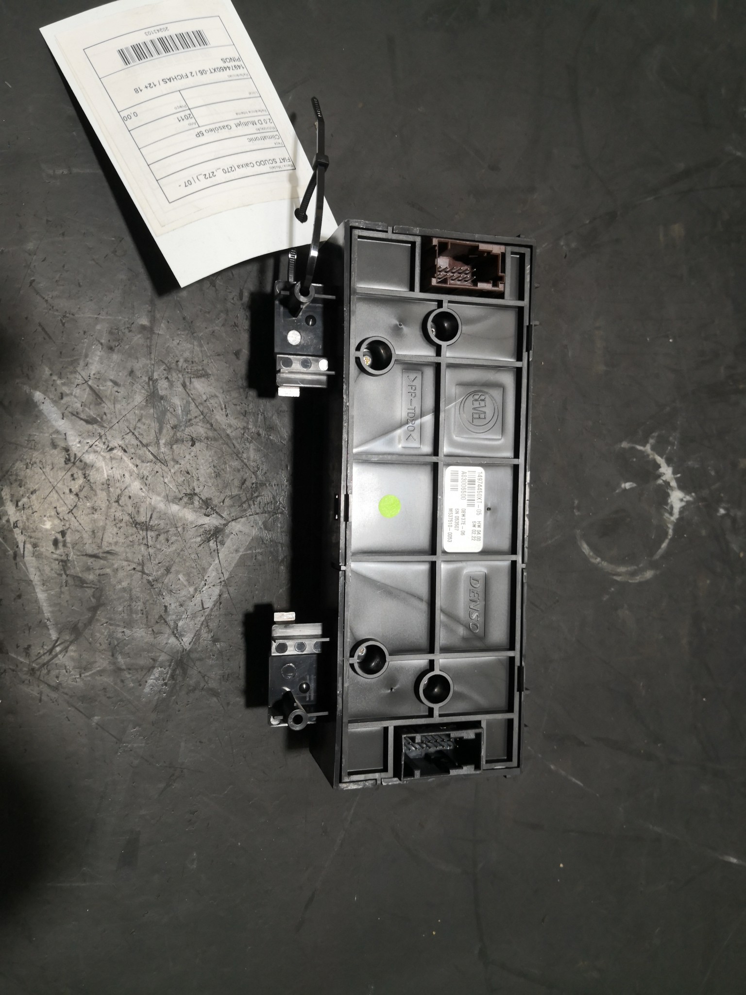 Climatronic FIAT SCUDO Caixa (270_, 272_) | 07 -  Imagem-3