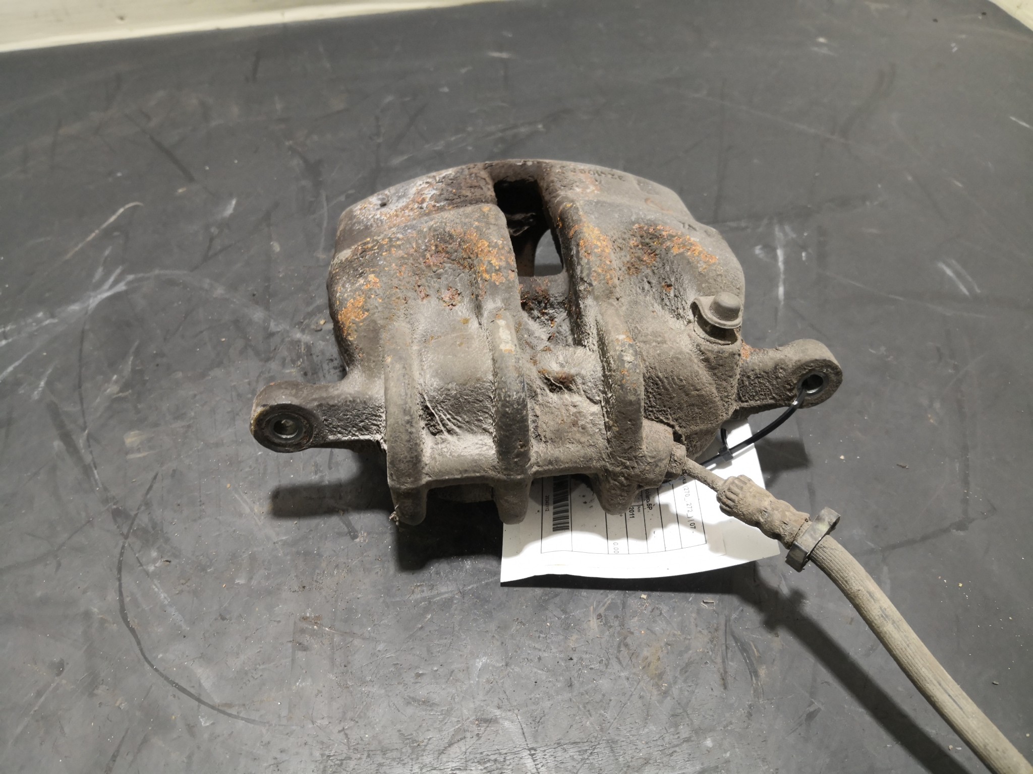 Pinça Frente Dto FIAT SCUDO Caixa (270_, 272_) | 07 -  Imagem-3