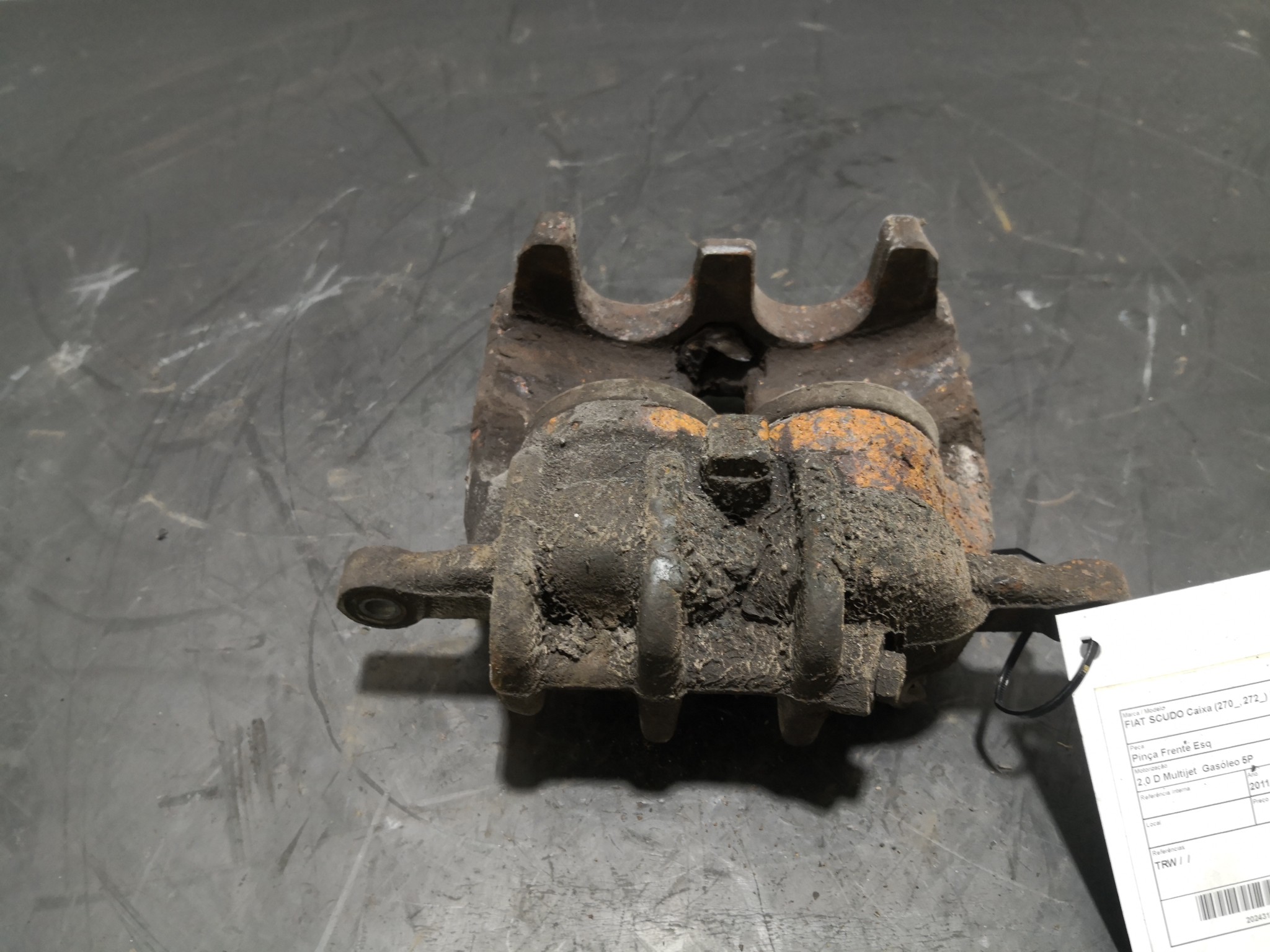 Pinça Frente Esq FIAT SCUDO Caixa (270_, 272_) | 07 -  Imagem-1